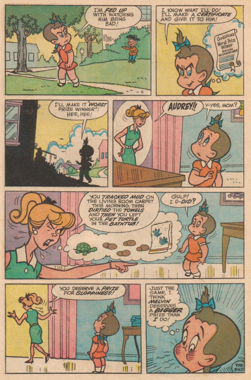 Read online Playful Little Audrey comic -  Issue #75 - 32