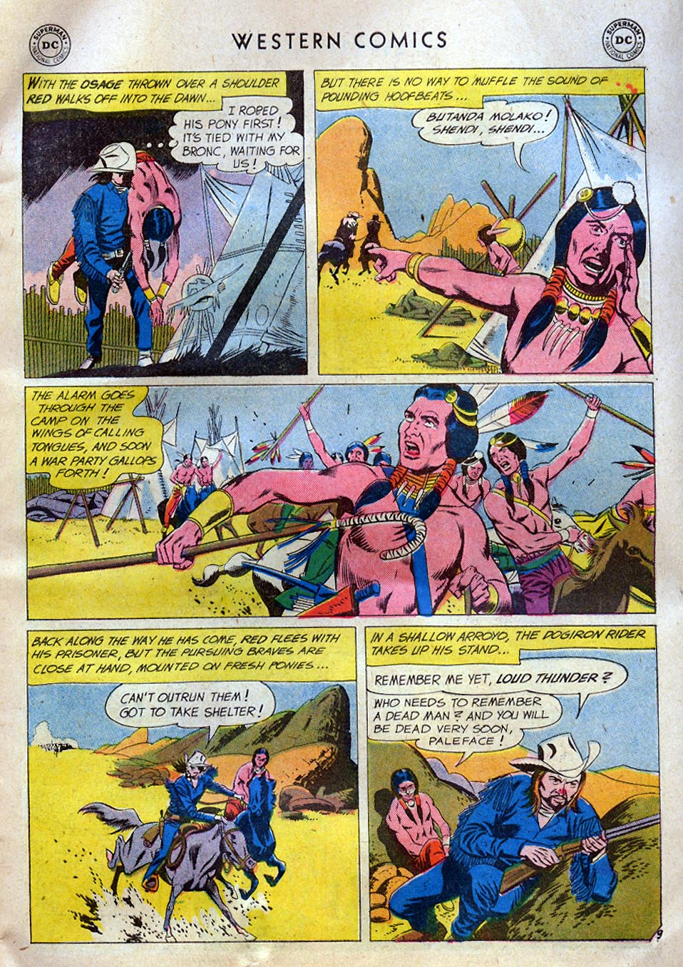 Read online Western Comics comic -  Issue #81 - 11