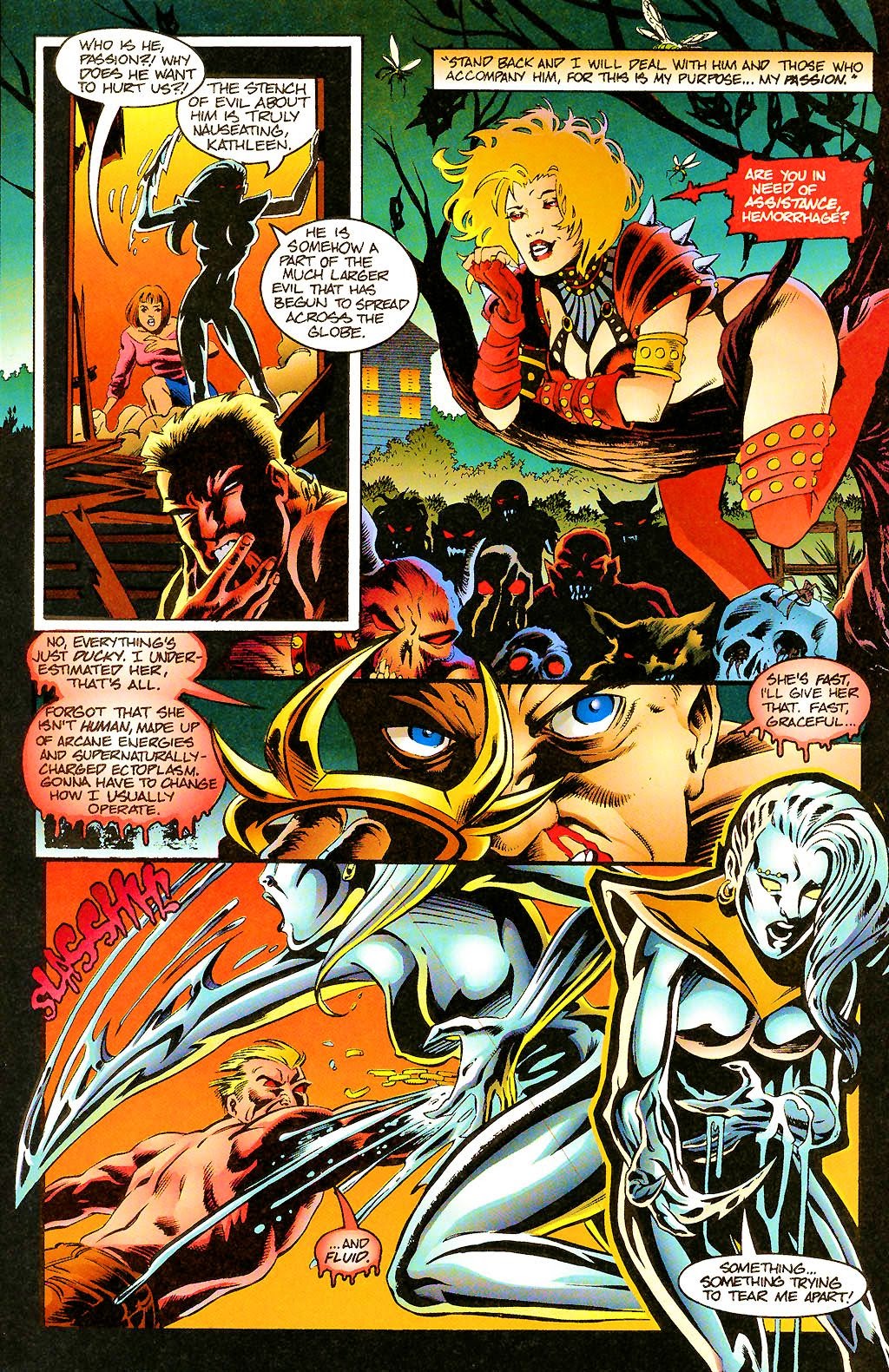 Read online Vampirella: Death & Destruction comic -  Issue #1 - 23