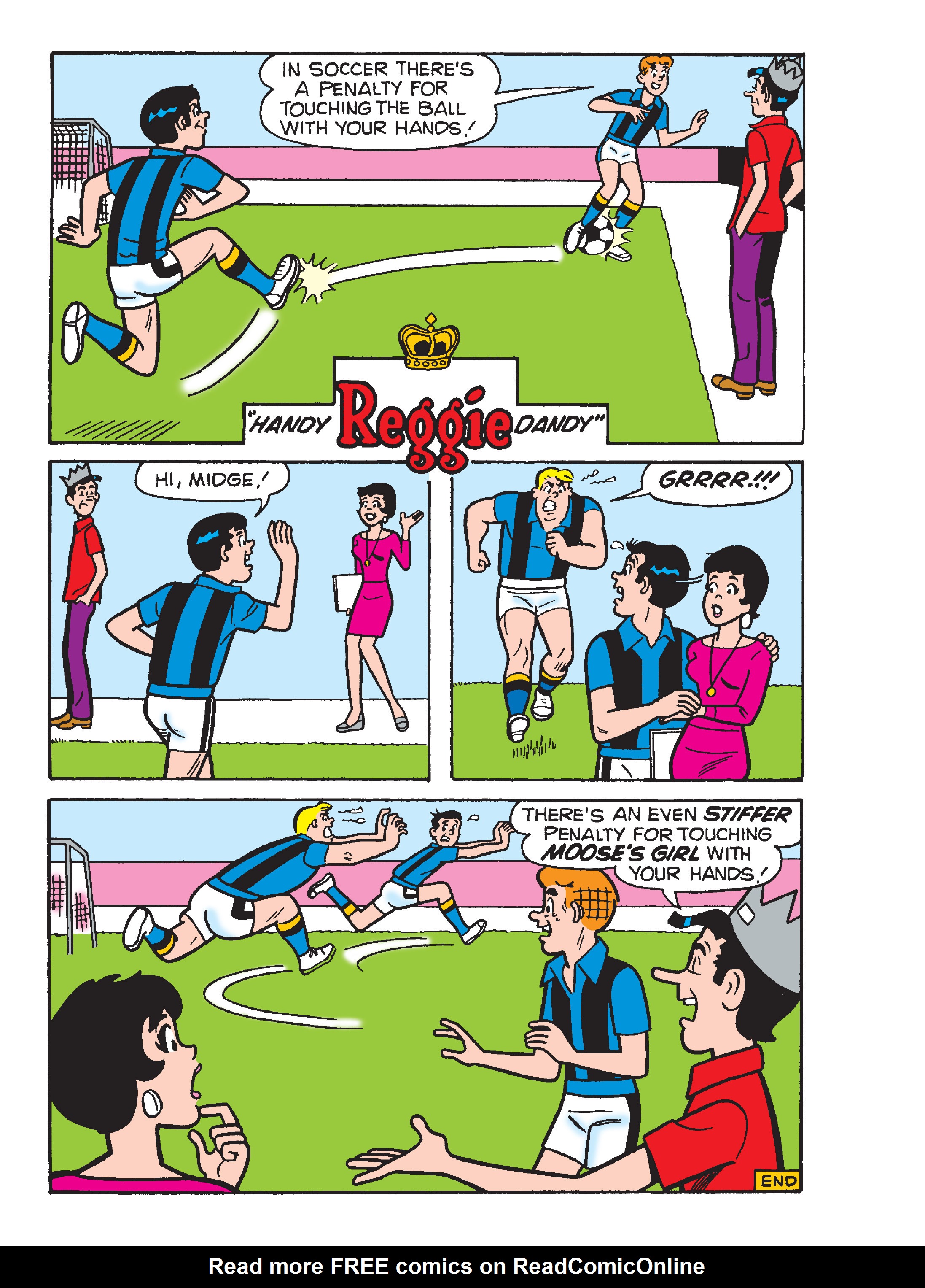 Read online Archie's Funhouse Double Digest comic -  Issue #17 - 125