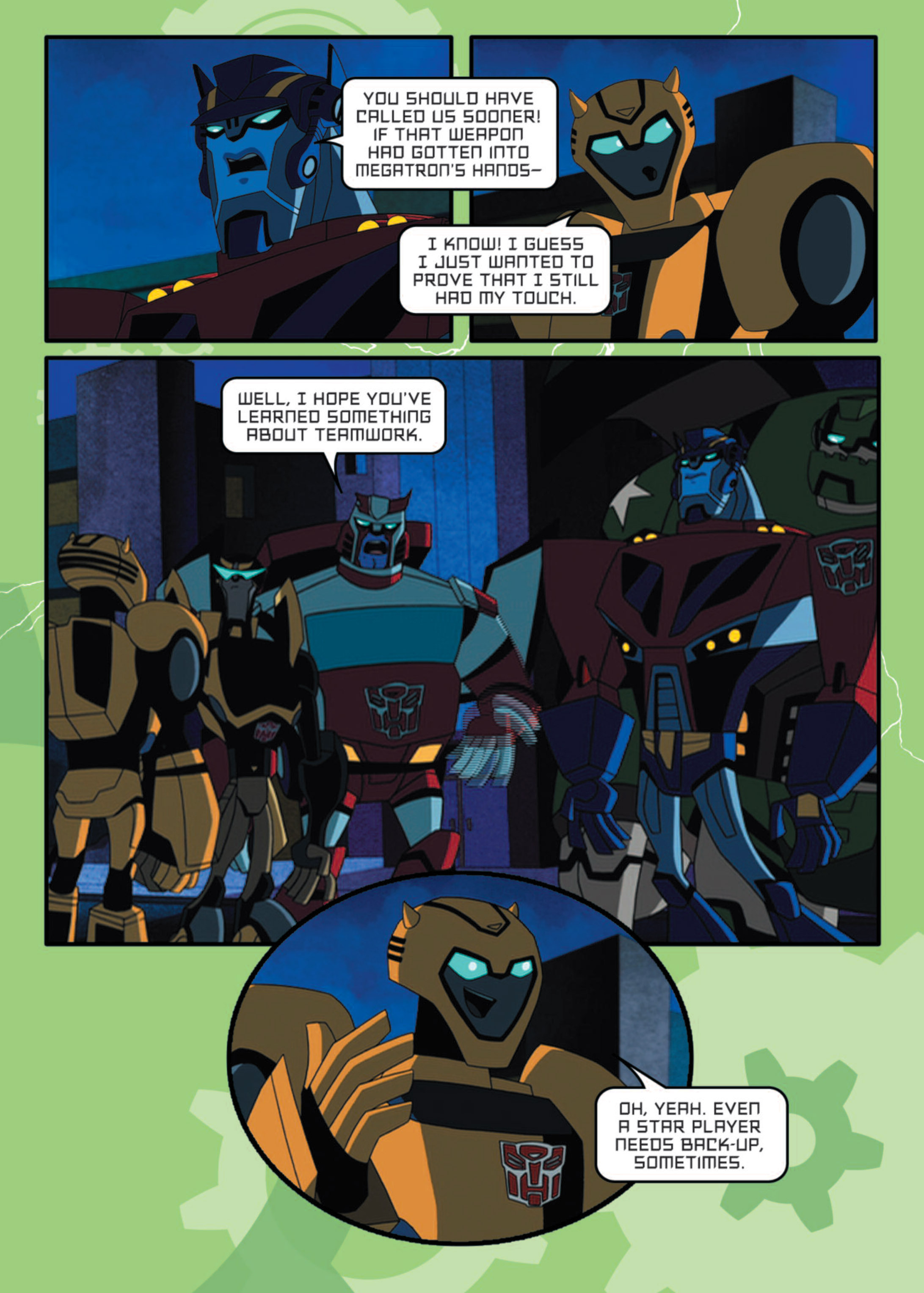 Read online Transformers Animated comic -  Issue #11 - 74