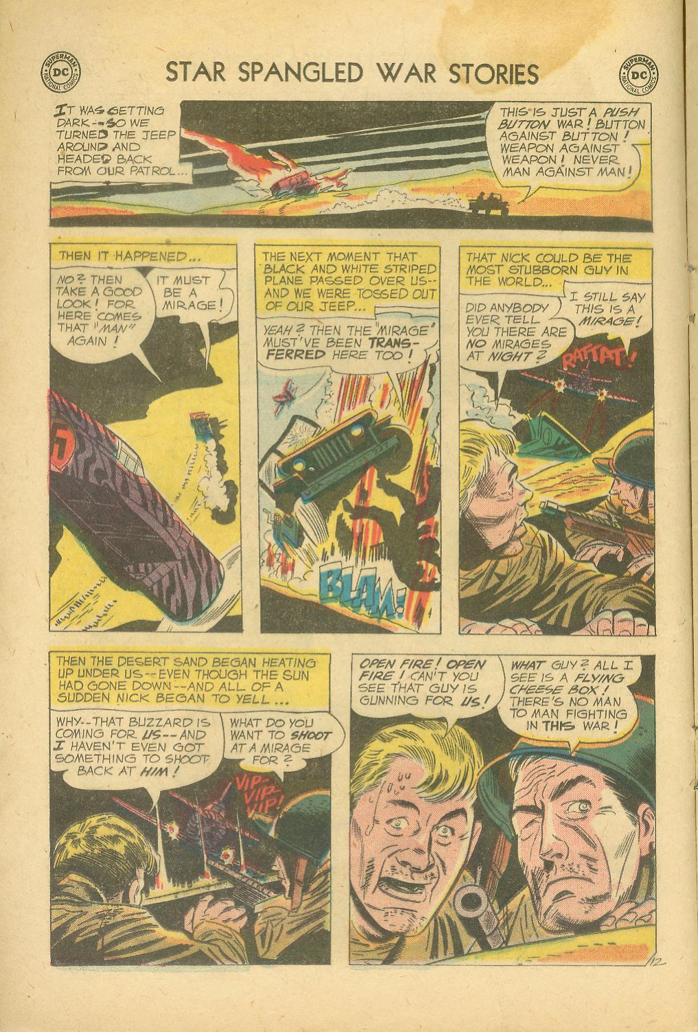 Read online Star Spangled War Stories (1952) comic -  Issue #81 - 14