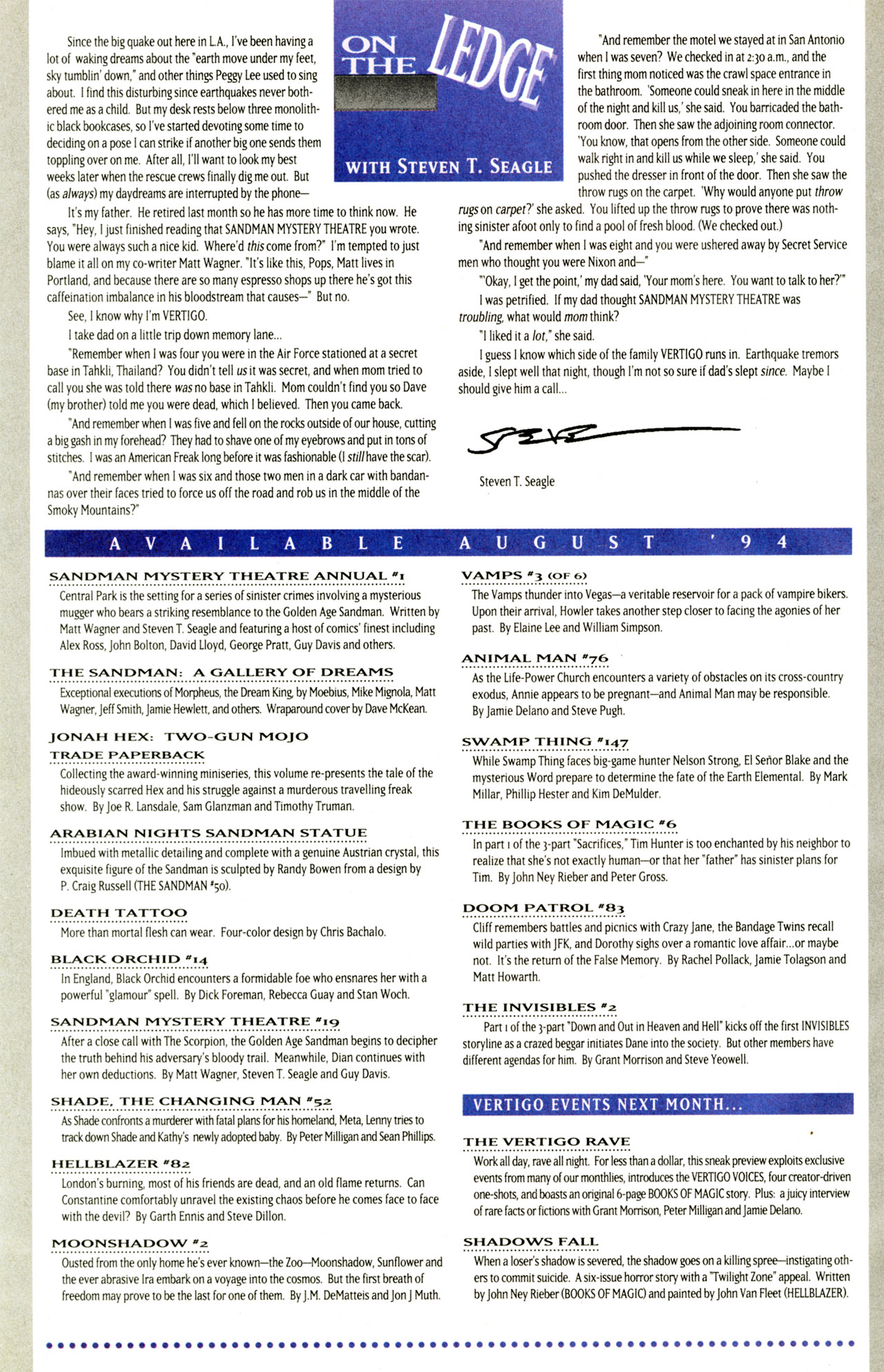 Read online Vamps comic -  Issue #3 - 26