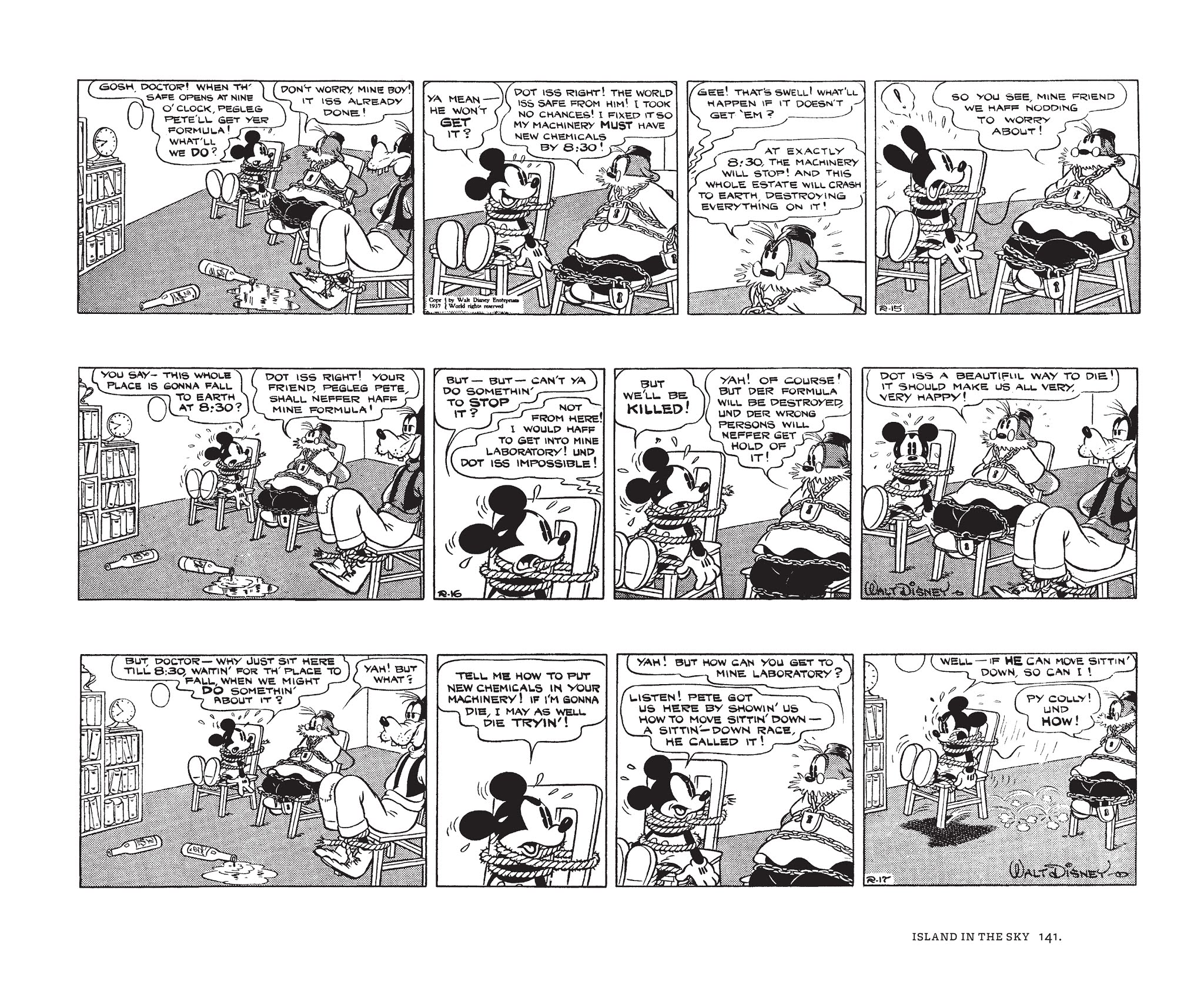 Read online Walt Disney's Mickey Mouse by Floyd Gottfredson comic -  Issue # TPB 4 (Part 2) - 41