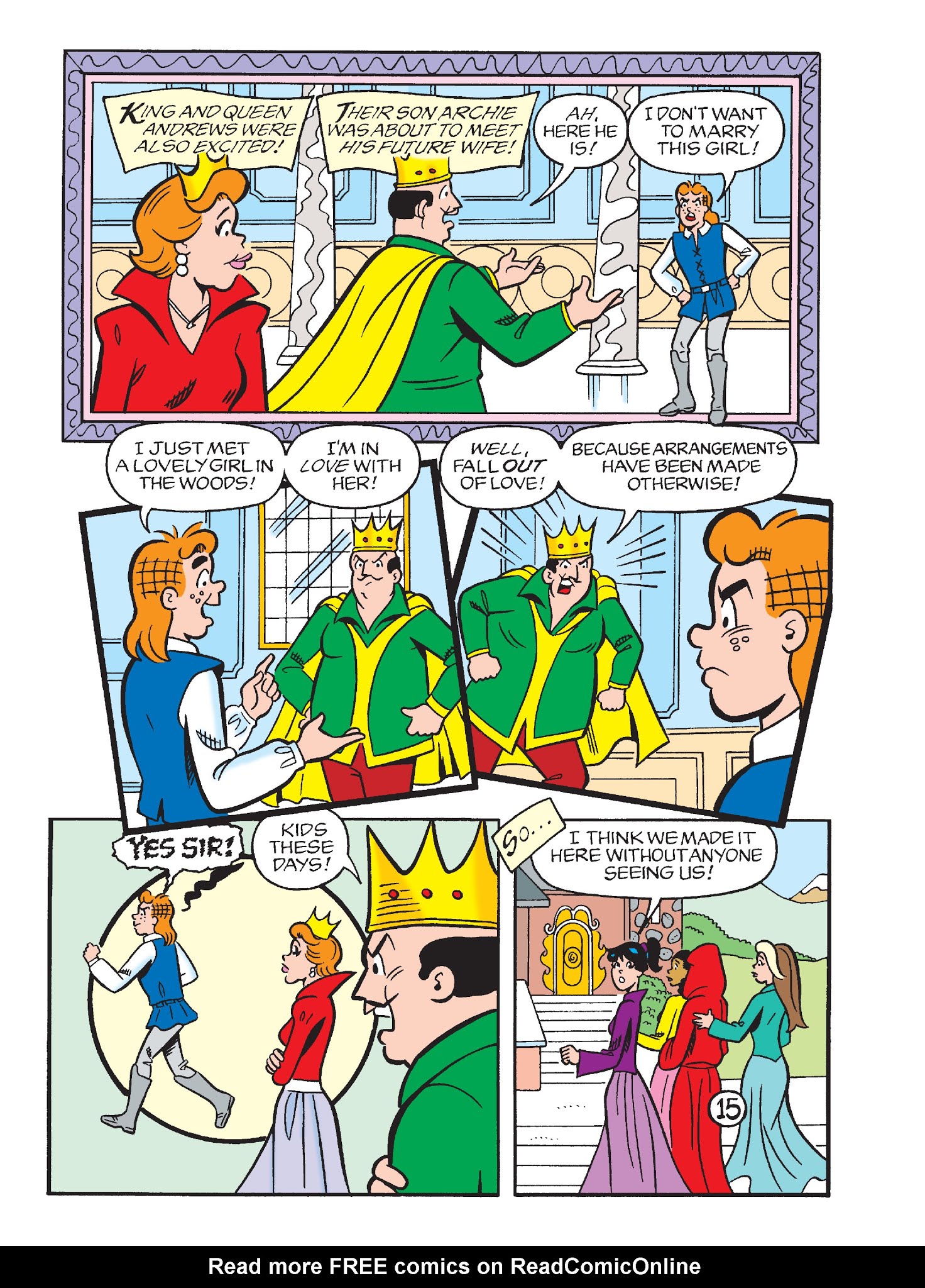 Read online Archie 75th Anniversary Digest comic -  Issue #10 - 70