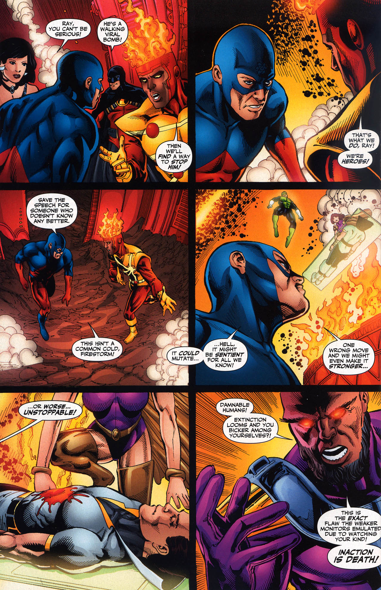 Read online Countdown (2007) comic -  Issue #8 - 25