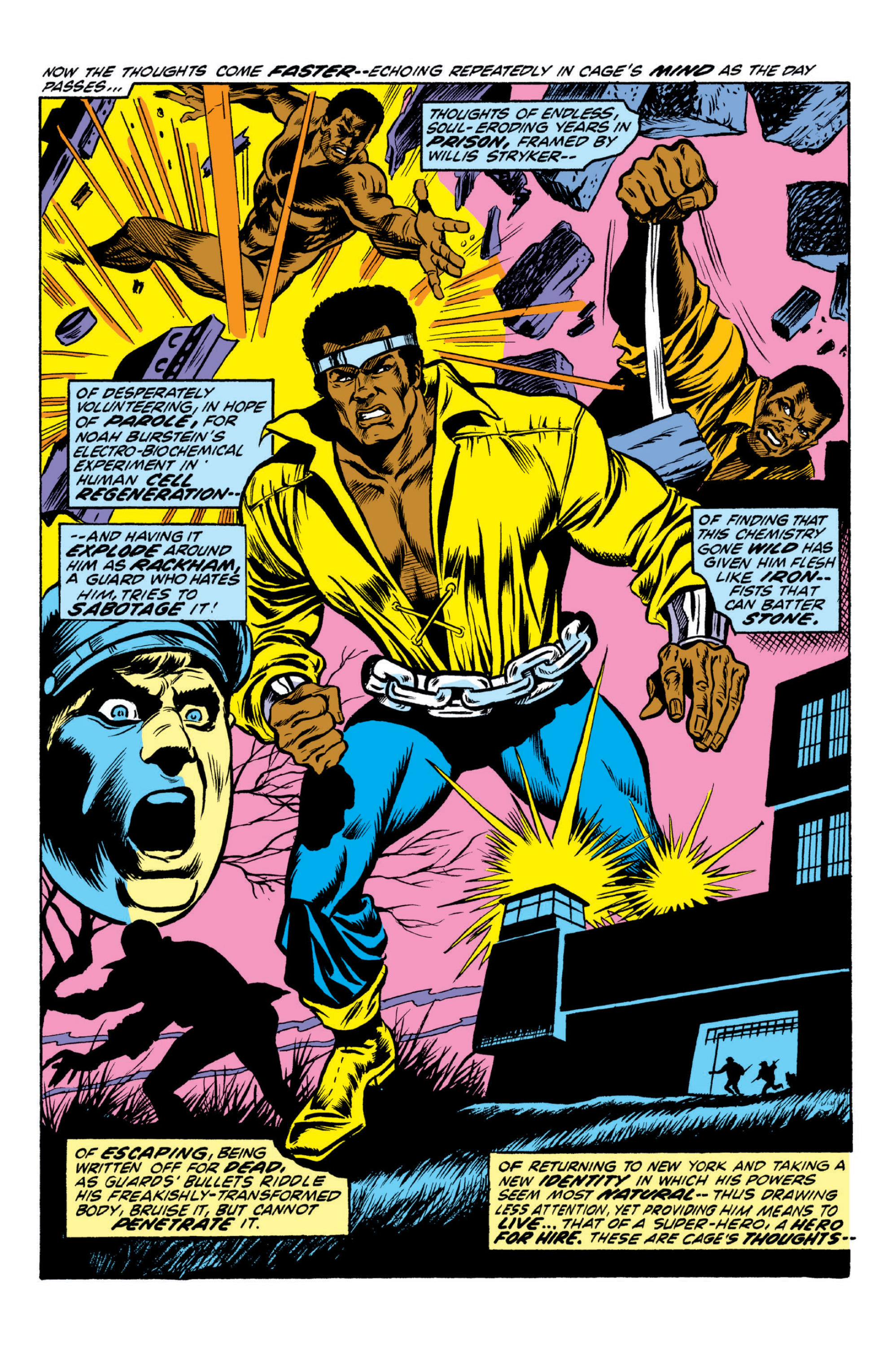 Read online Luke Cage Omnibus comic -  Issue # TPB (Part 1) - 57