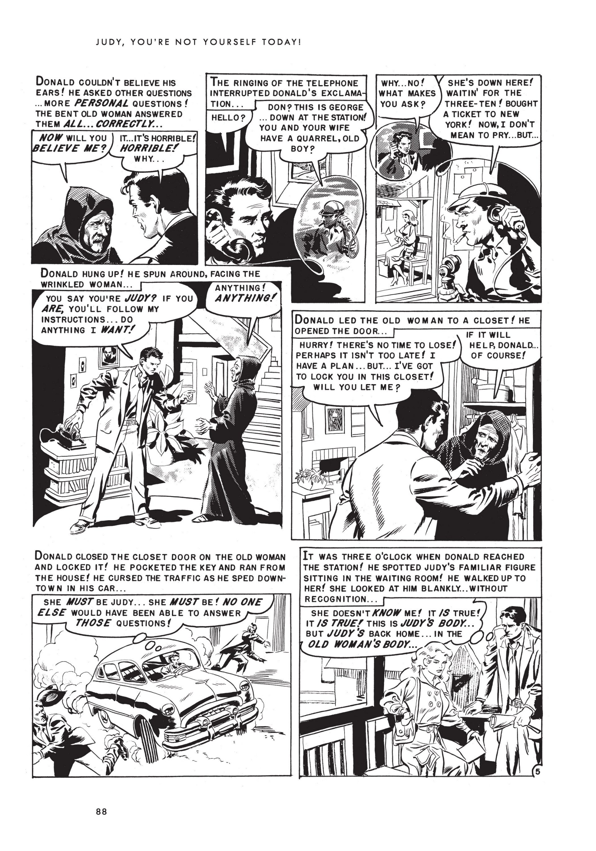 Read online Came the Dawn and Other Stories comic -  Issue # TPB (Part 2) - 4