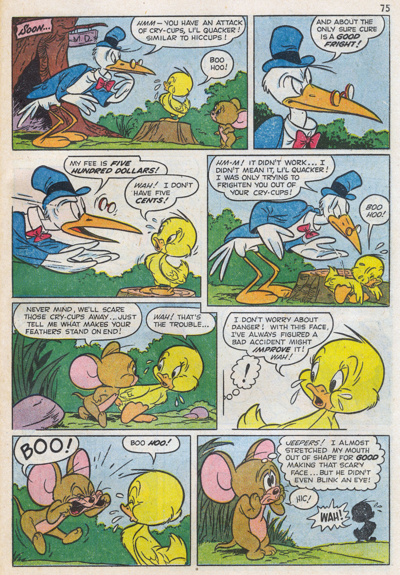 Read online Tom and Jerry's Summer Fun comic -  Issue #3 - 78