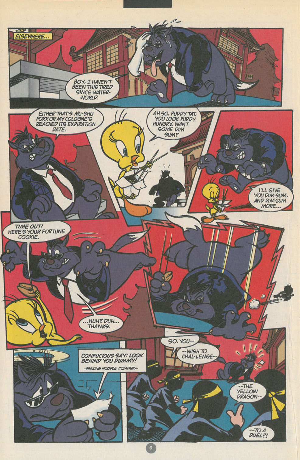 Looney Tunes (1994) Issue #24 #18 - English 10