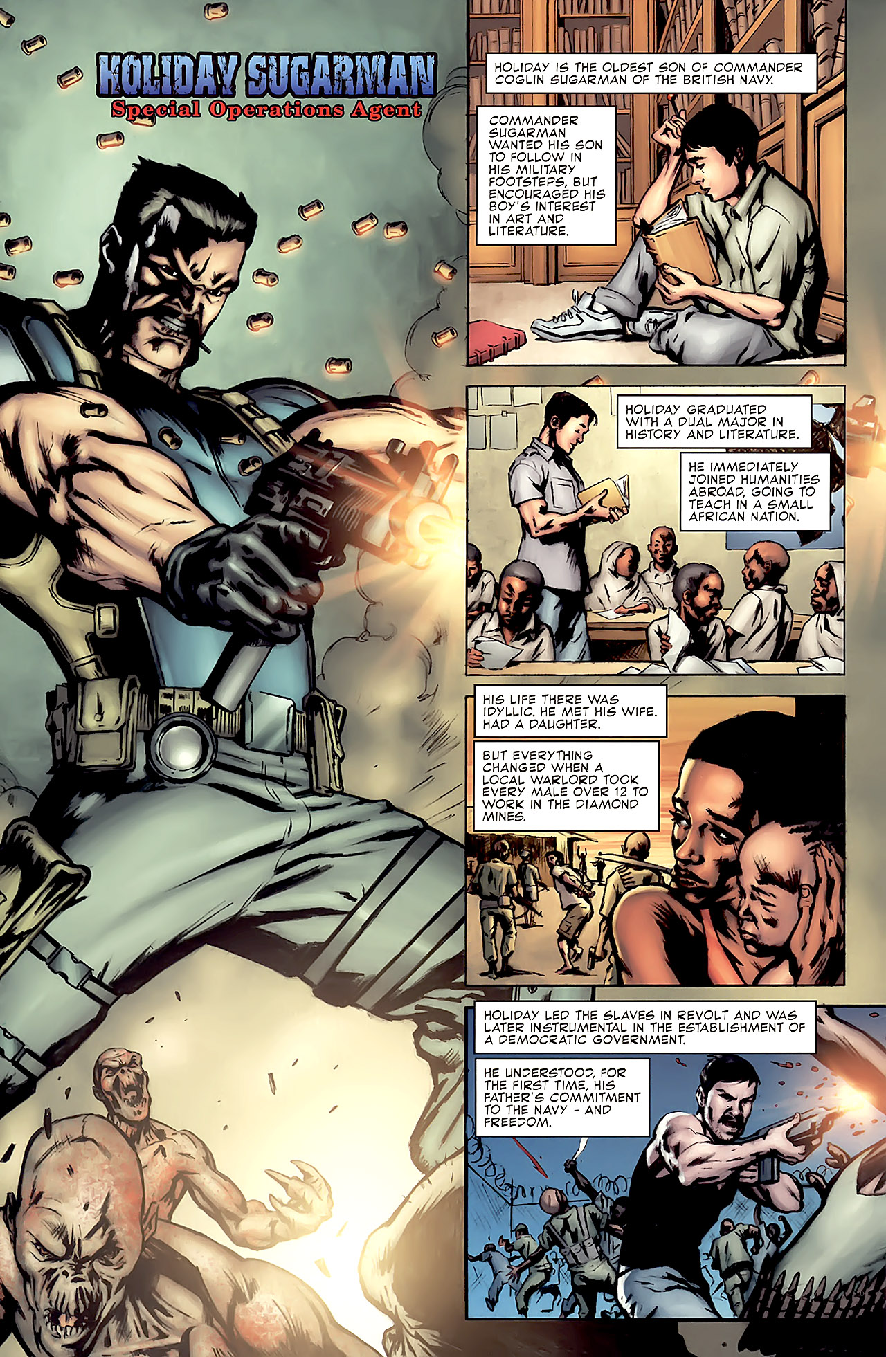 Read online Resident Evil (2009) comic -  Issue #3 - 22