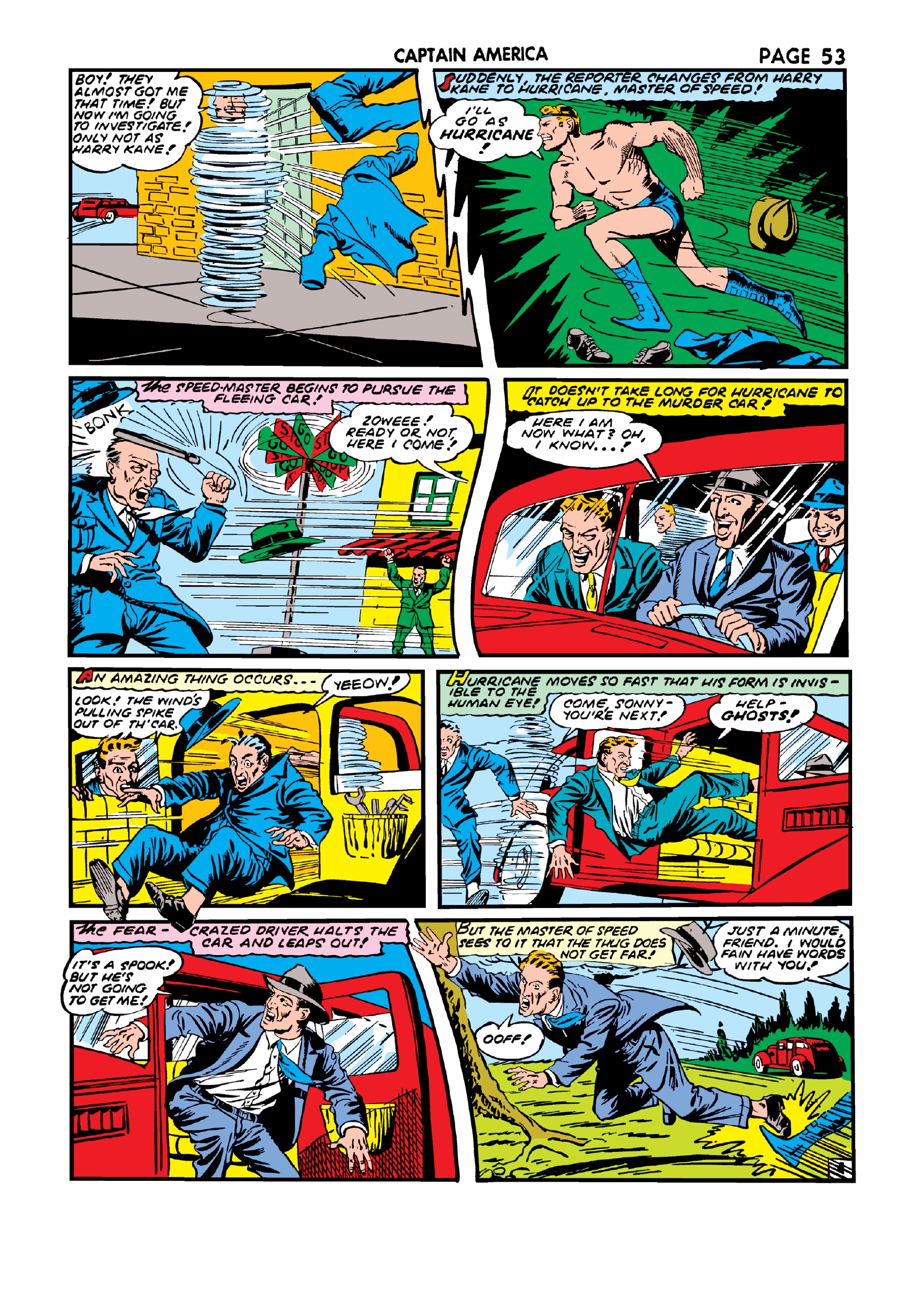 Read online Marvel Masterworks: Golden Age Captain America comic -  Issue # TPB 3 (Part 1) - 61