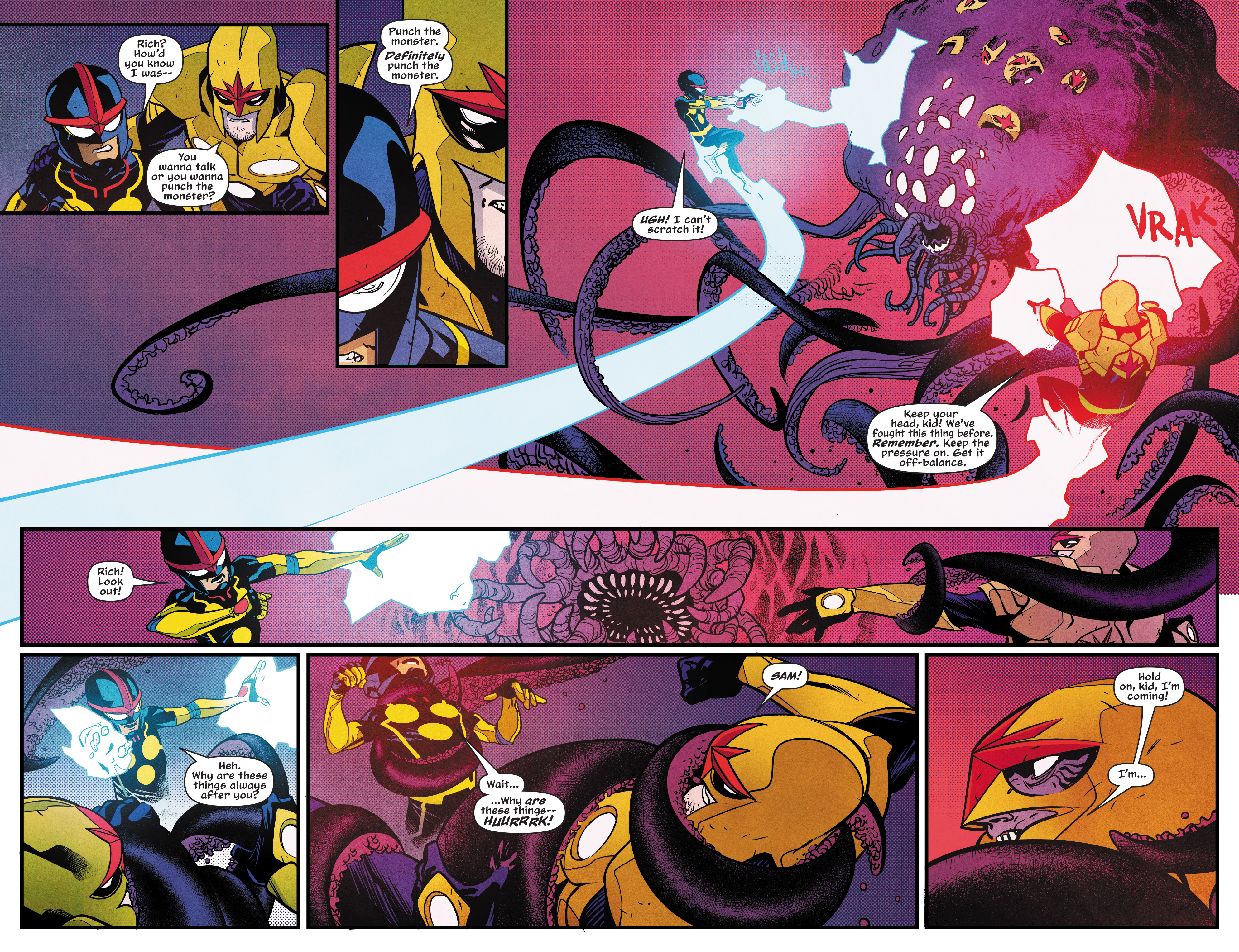 Read online Nova (2017) comic -  Issue #5 - 10