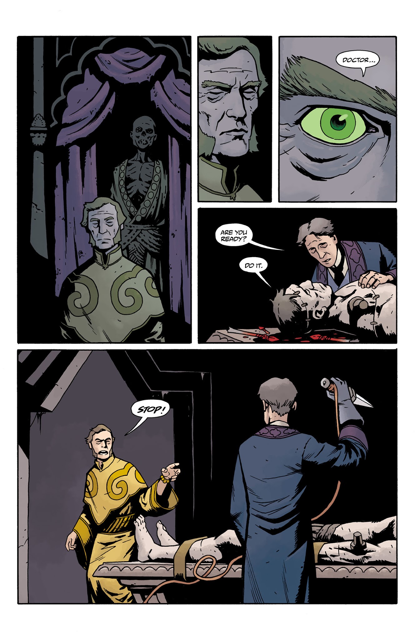Read online Frankenstein Underground comic -  Issue #4 - 18