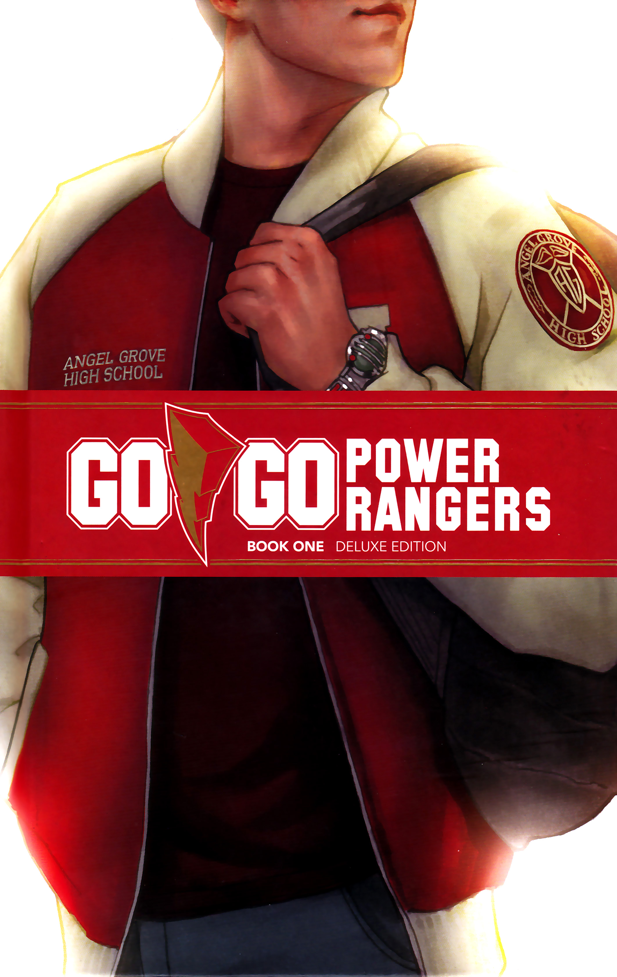 Read online Go Go Power Rangers Deluxe Edition comic -  Issue #1 - 1