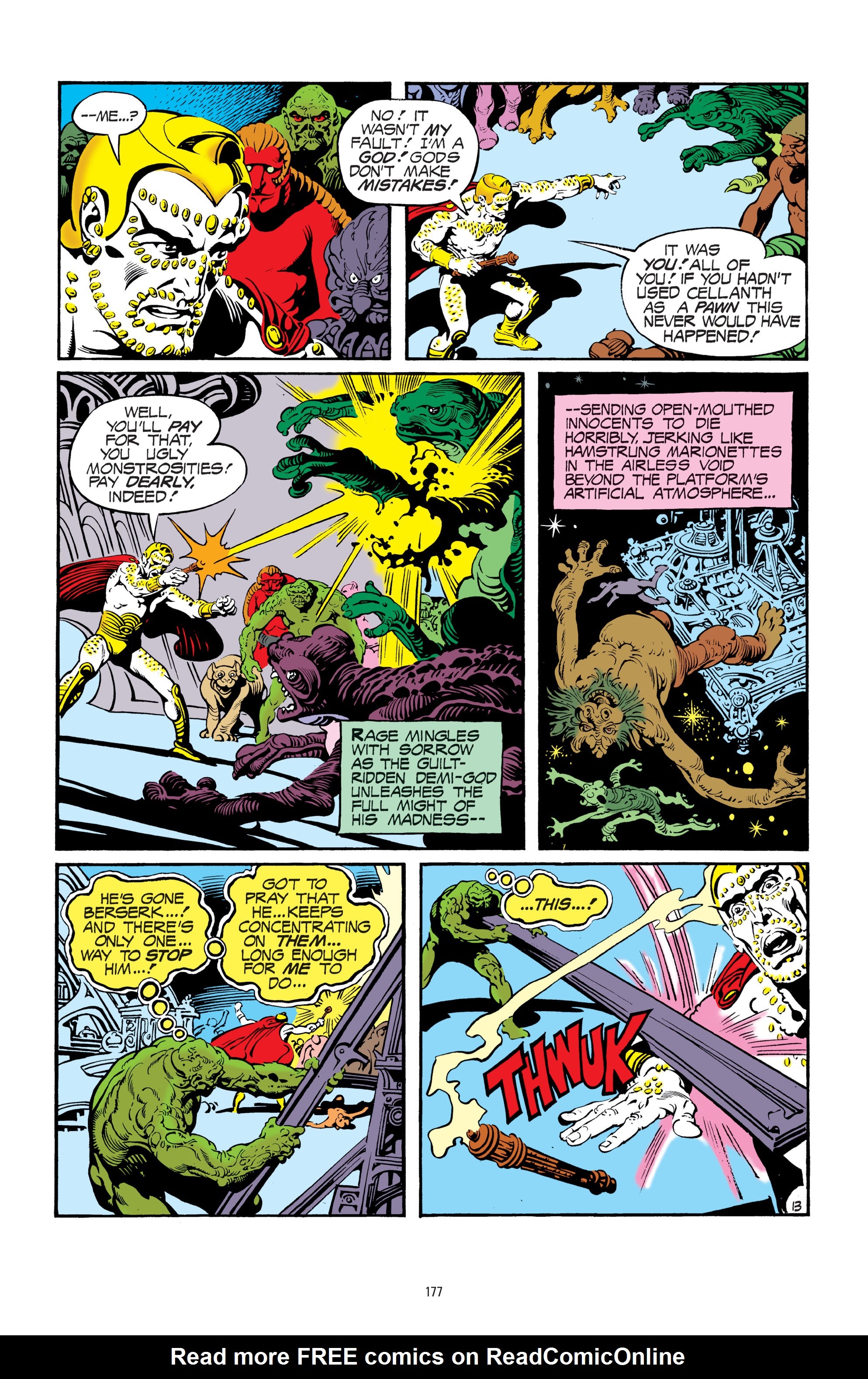 Read online Swamp Thing: The Bronze Age comic -  Issue # TPB 2 (Part 2) - 74