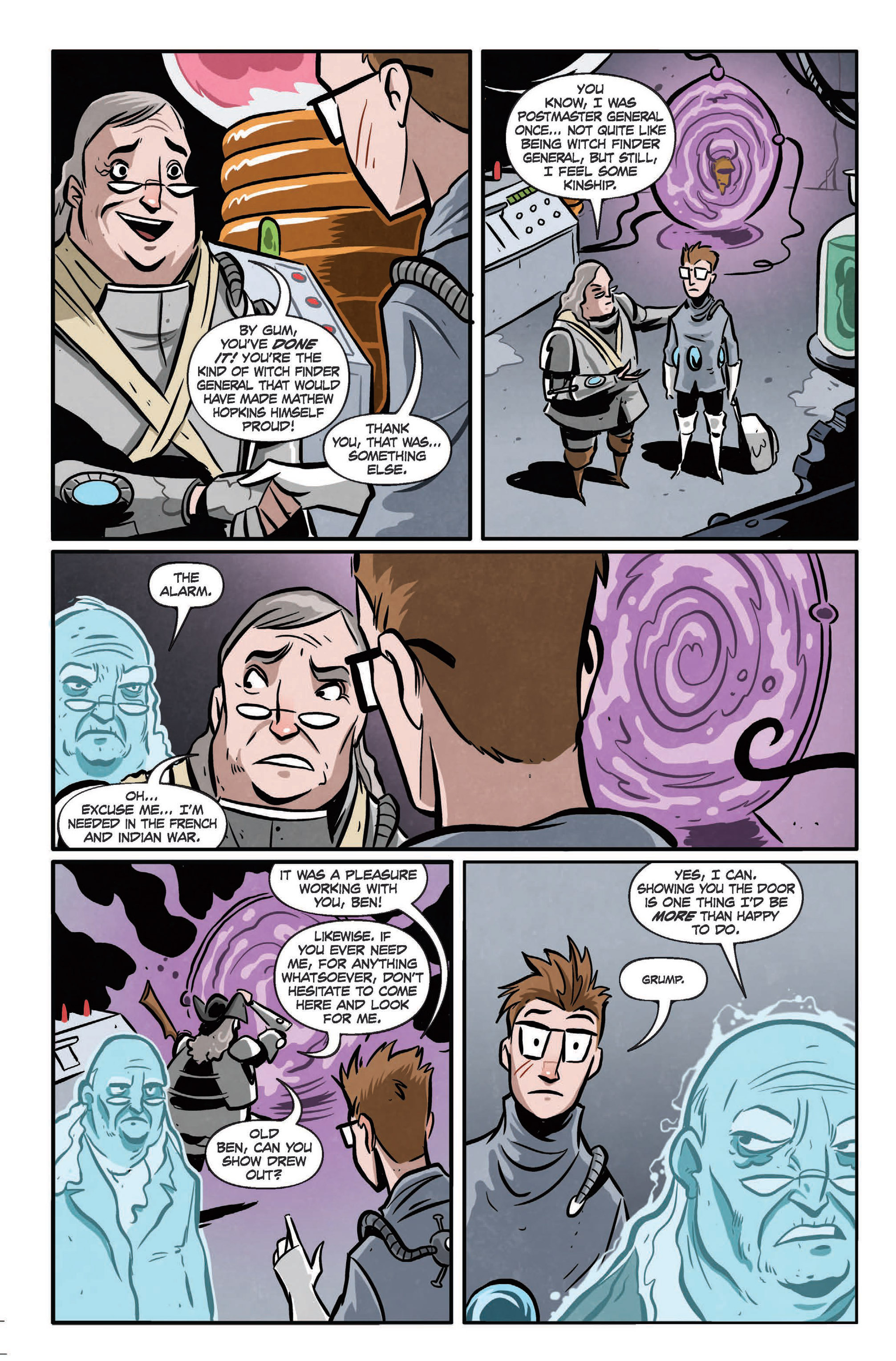 Read online The Witchfinder General comic -  Issue #3 - 24