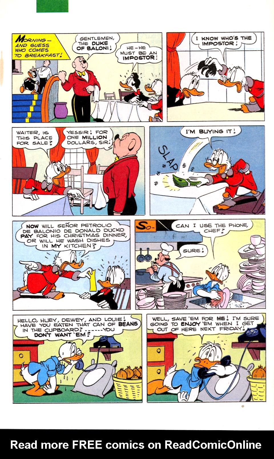 Read online Uncle Scrooge (1953) comic -  Issue #284 - 11