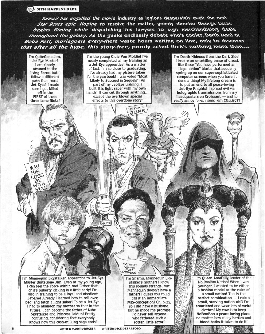 Read online MAD comic -  Issue #385 - 8