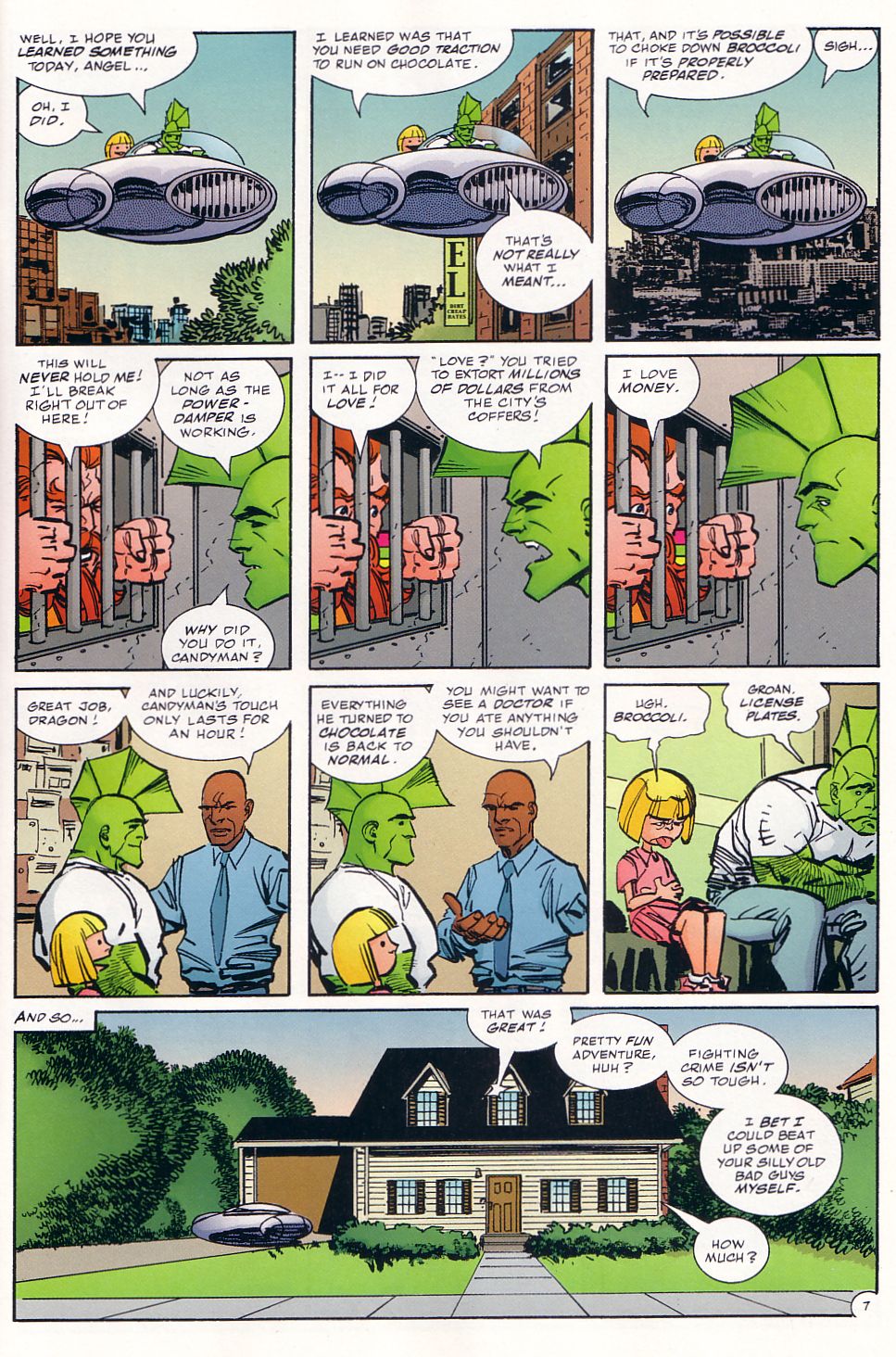 Read online The Savage Dragon (1993) comic -  Issue #105 - 9