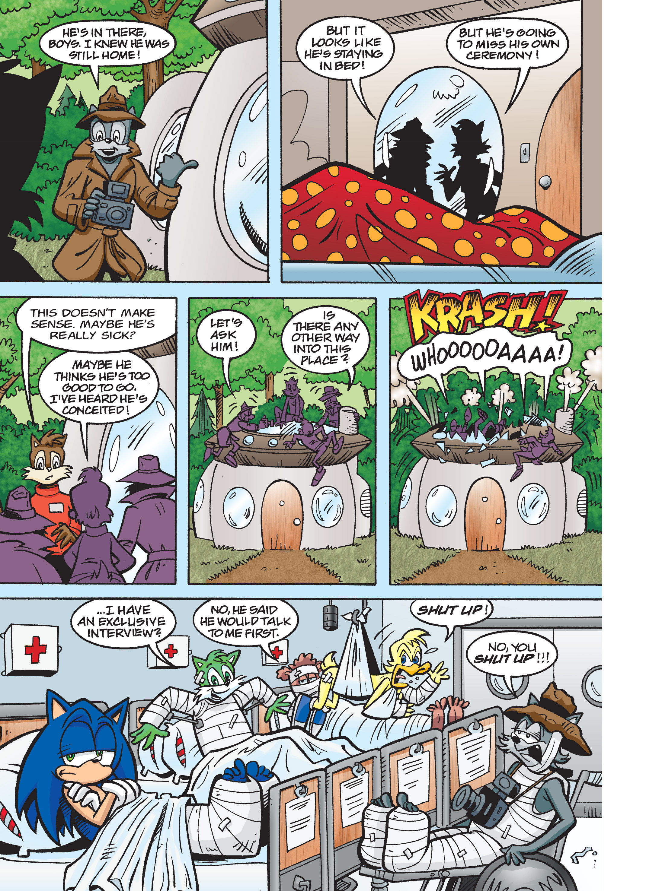 Read online Sonic Super Digest comic -  Issue #8 - 111