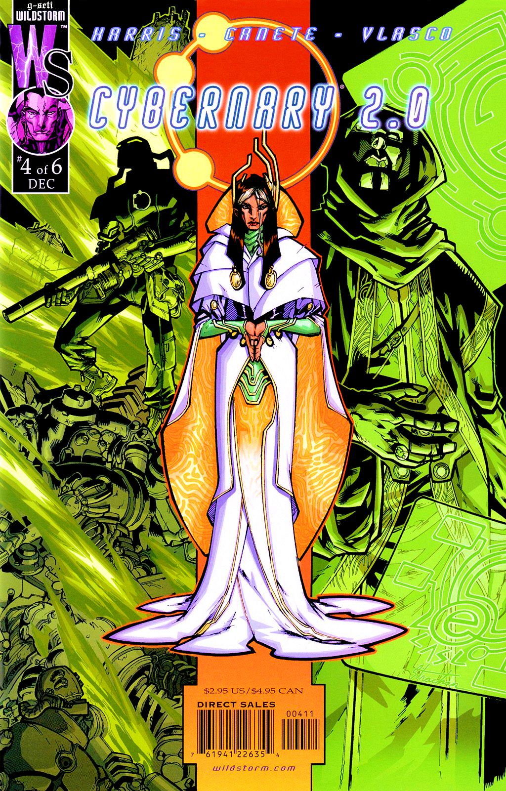 Read online Cybernary 2.0 comic -  Issue #4 - 1