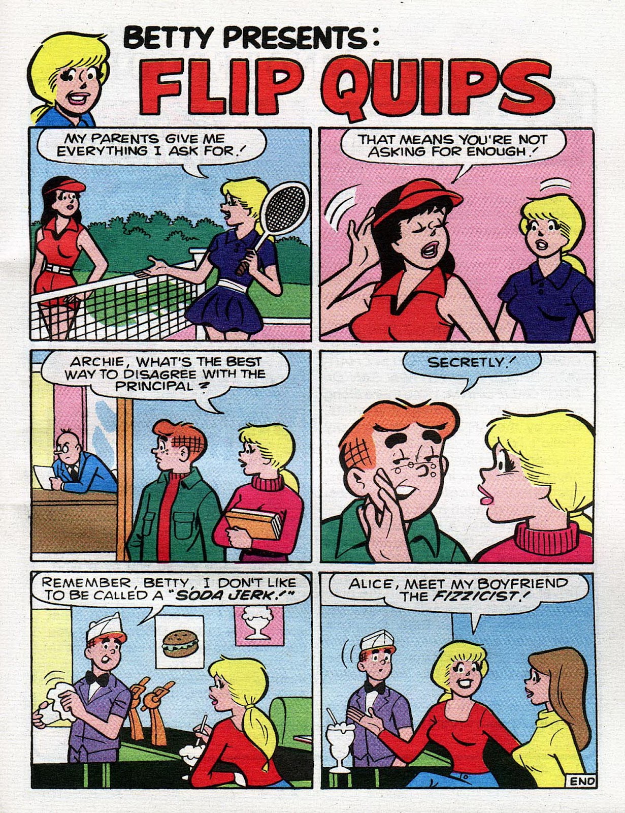 Betty and Veronica Double Digest issue 34 - Page 170
