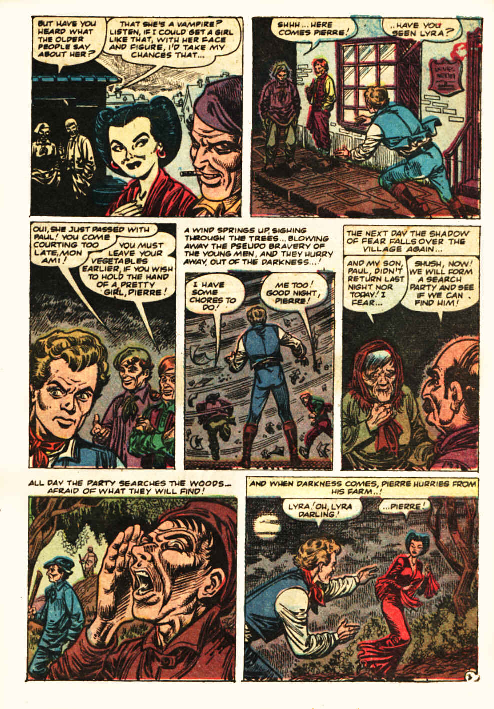 Read online Adventures into Terror comic -  Issue #10 - 4