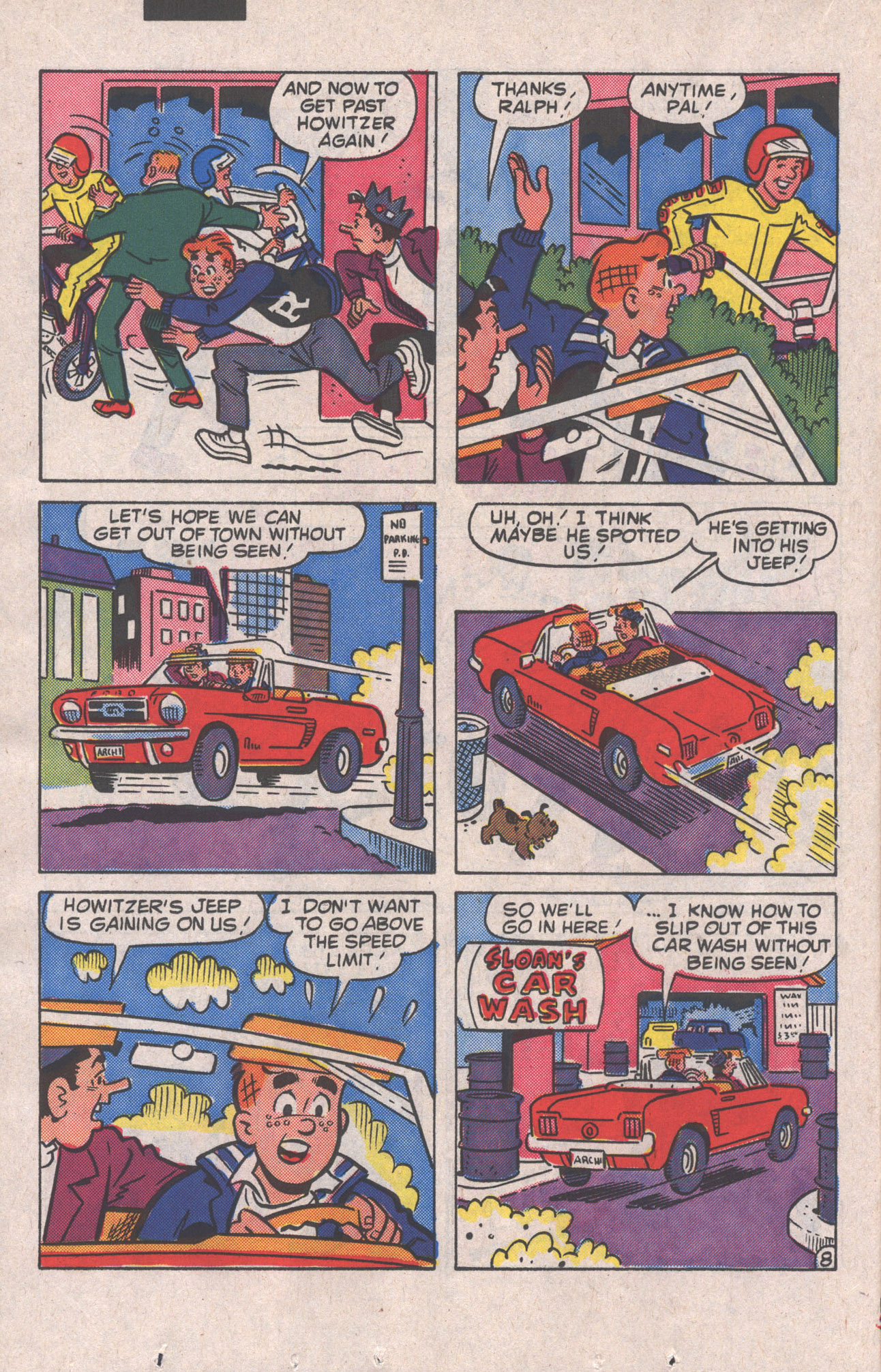 Read online Life With Archie (1958) comic -  Issue #266 - 14