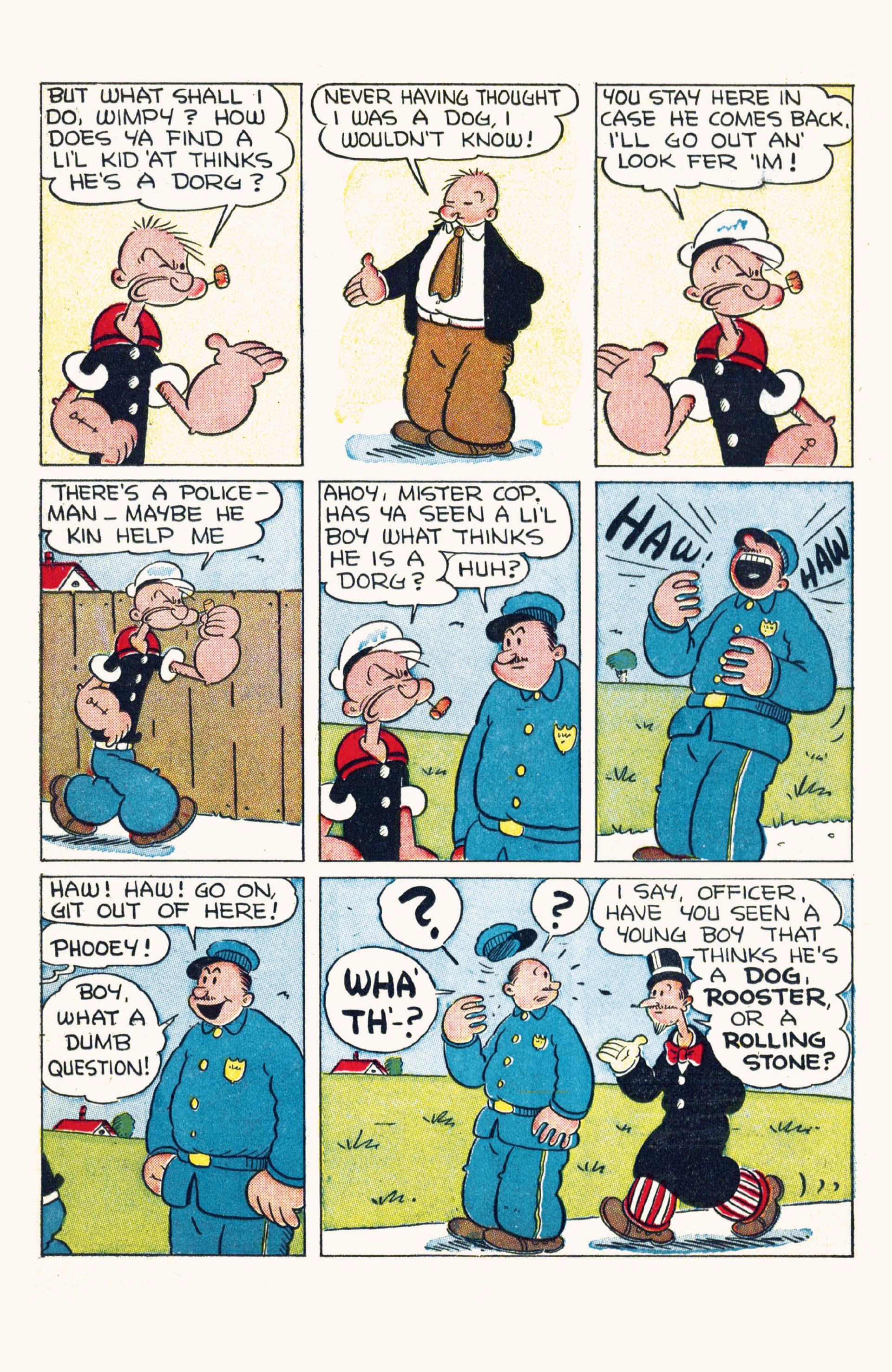 Read online Classic Popeye comic -  Issue #2 - 26