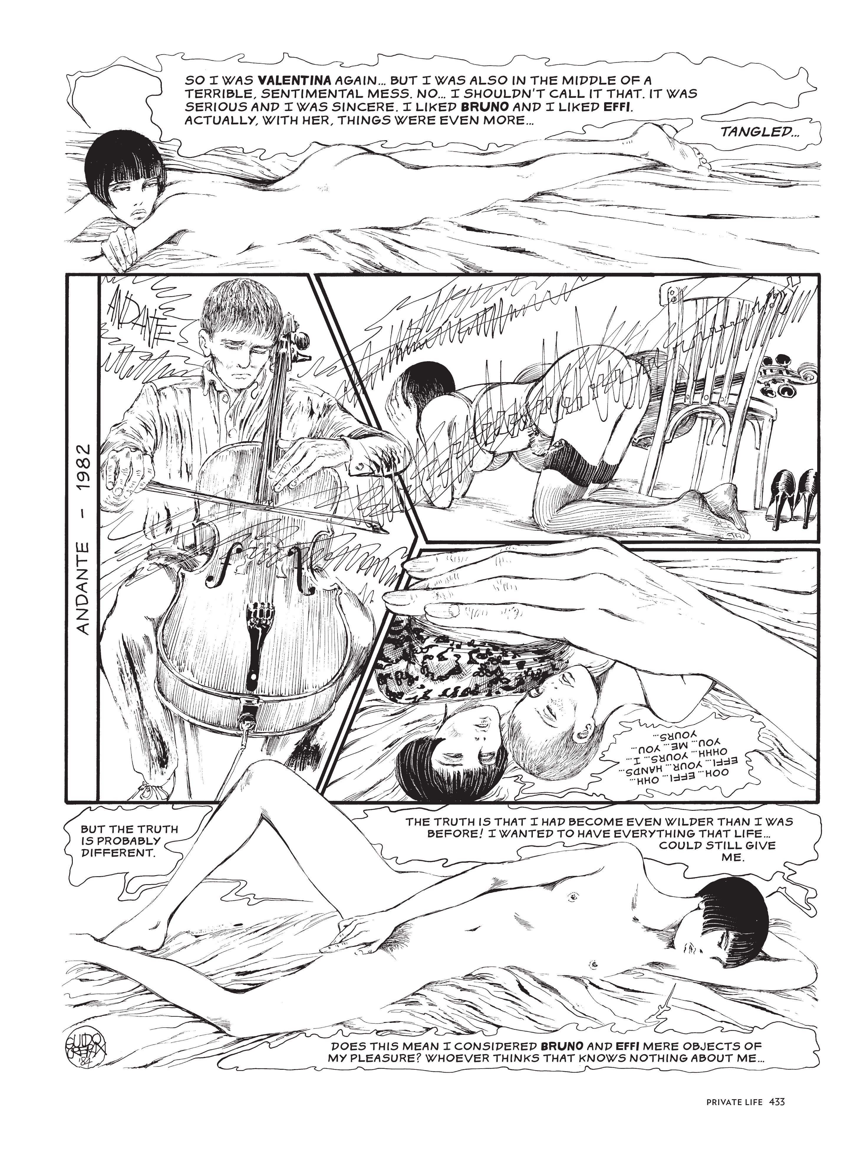 Read online The Complete Crepax comic -  Issue # TPB 4 (Part 5) - 26
