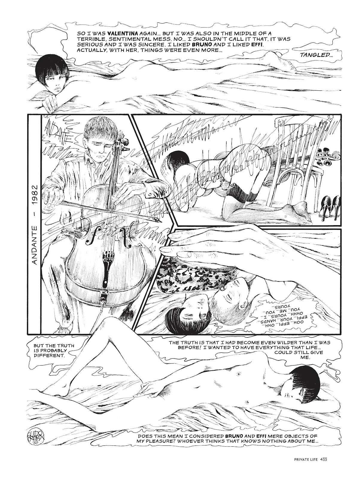 The Complete Crepax issue TPB 4 (Part 5) - Page 26