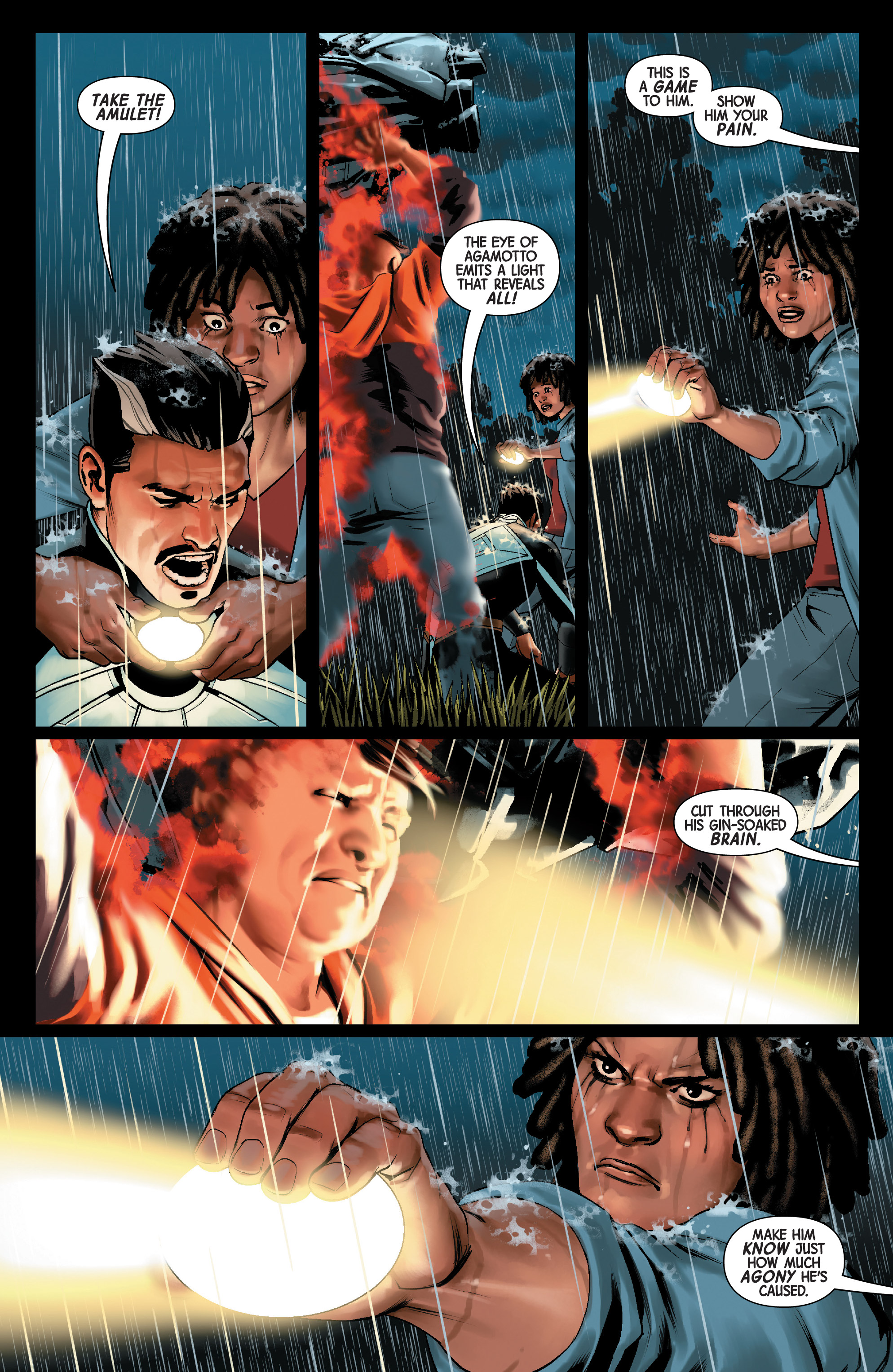 Read online Doctor Strange (2018) comic -  Issue #19 - 21
