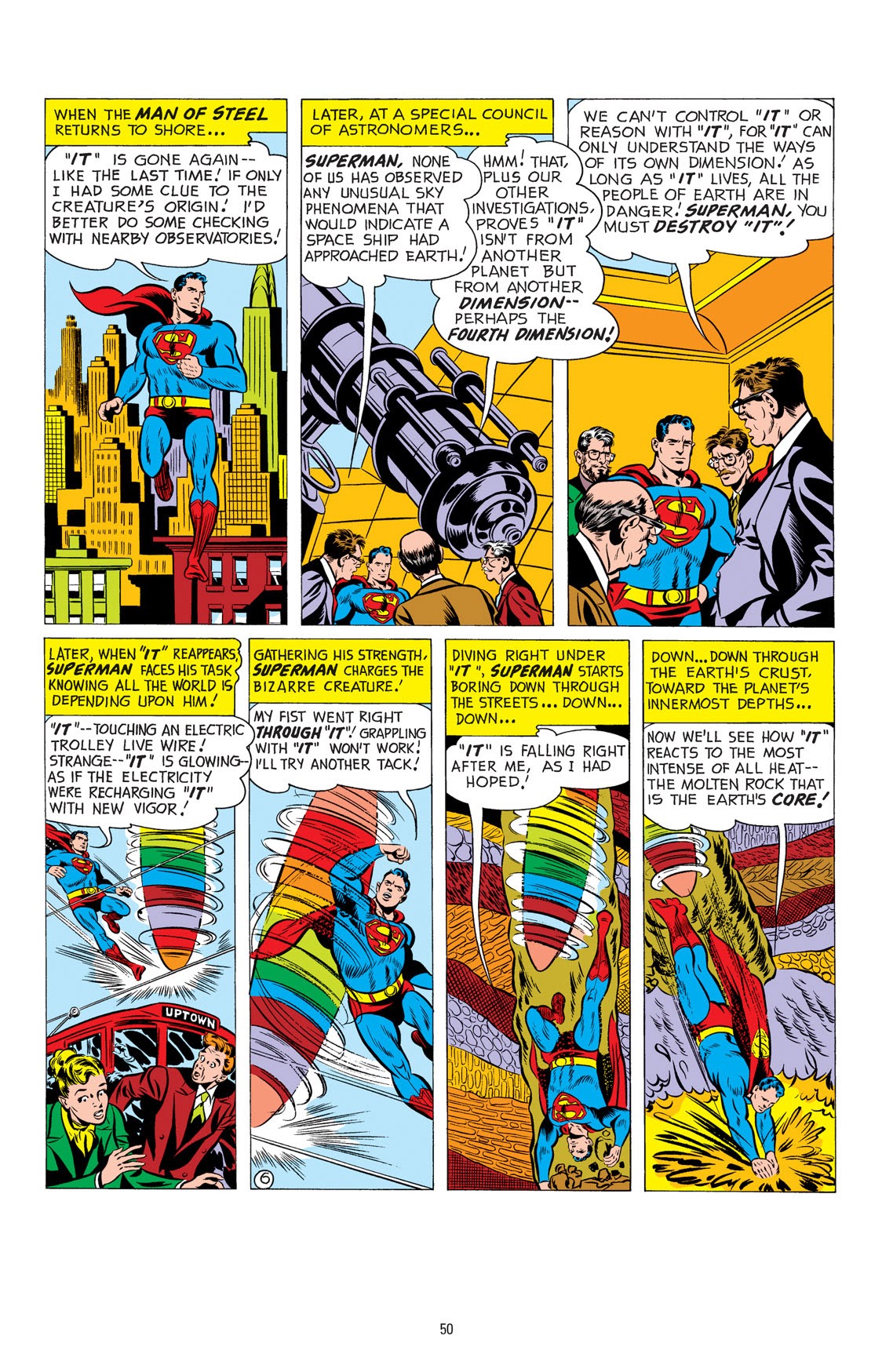 Read online Superman in the Fifties (2021) comic -  Issue # TPB (Part 1) - 52