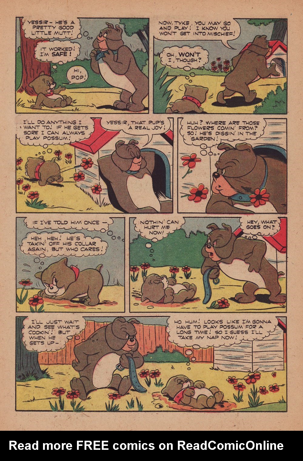 Read online Tom & Jerry Comics comic -  Issue #119 - 31