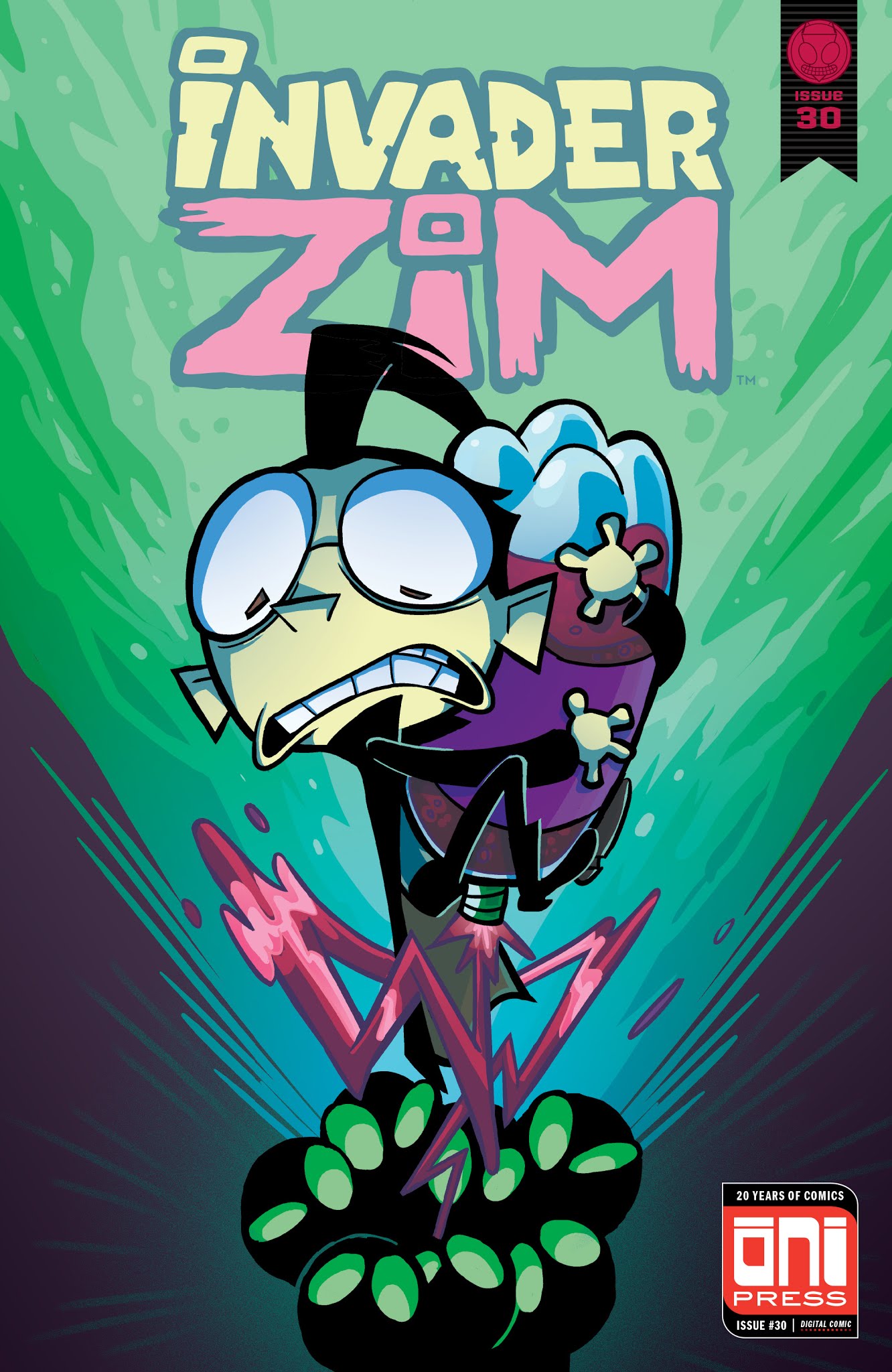 Read online Invader Zim comic -  Issue #30 - 1
