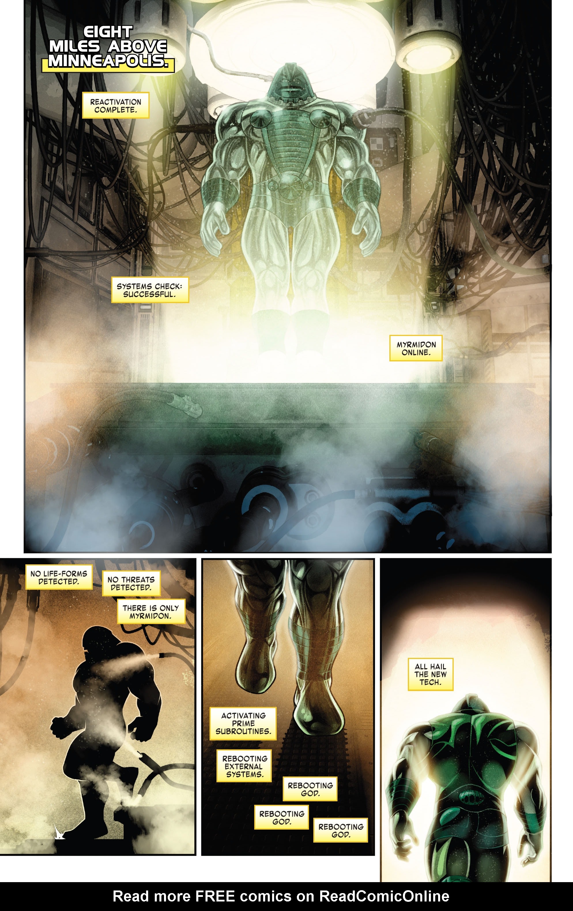 Read online Captain America/Iron Man comic -  Issue #2 - 21