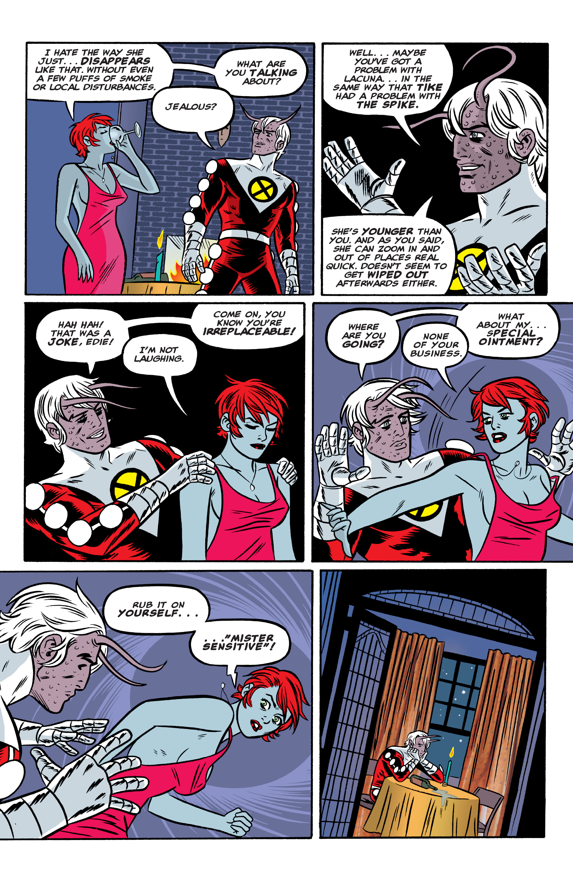 Read online X-Statix comic -  Issue # _The Complete Collection 1 (Part 2) - 58