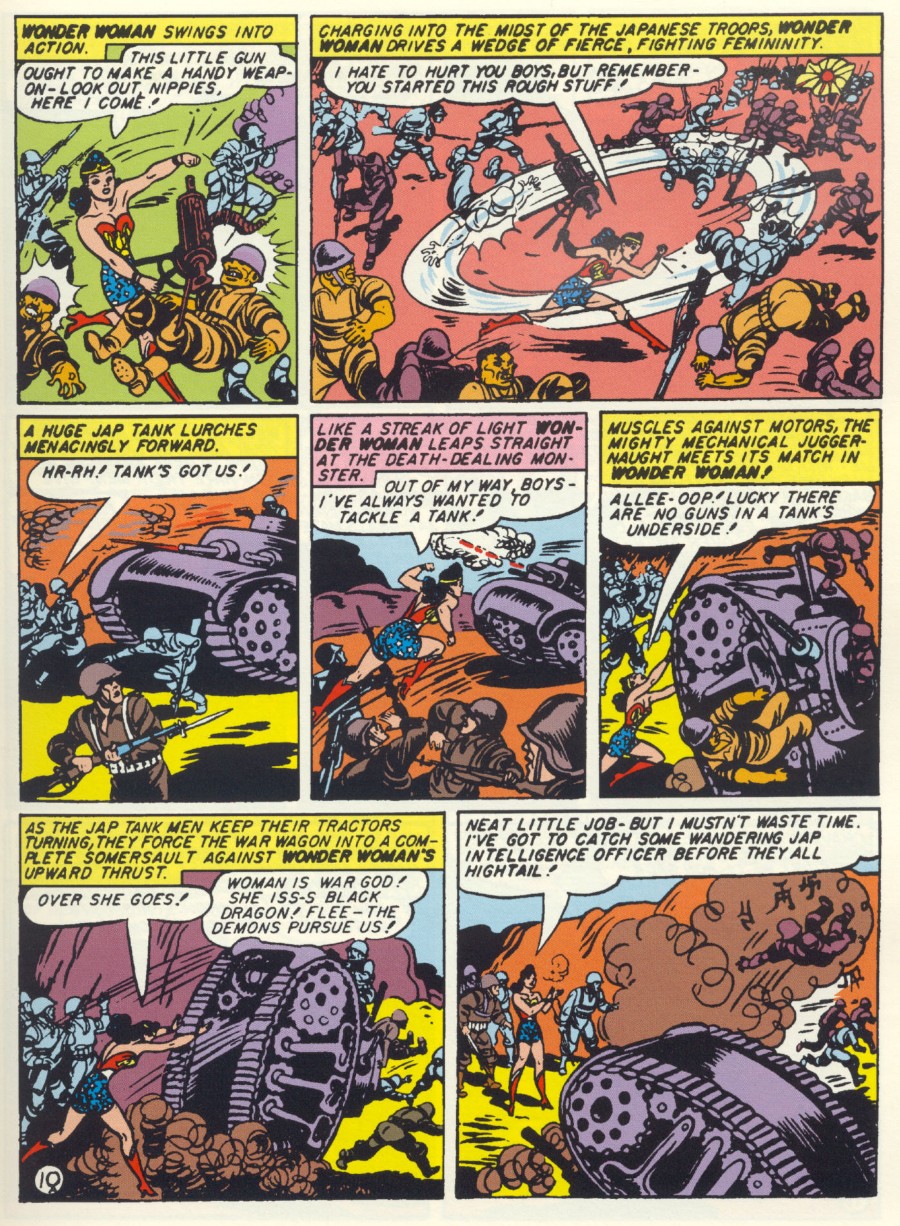 Read online Wonder Woman (1942) comic -  Issue #4 - 12
