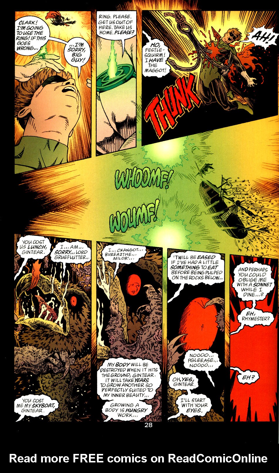 Read online Green Lantern/Superman: Legend of the Green Flame comic -  Issue # Full - 38