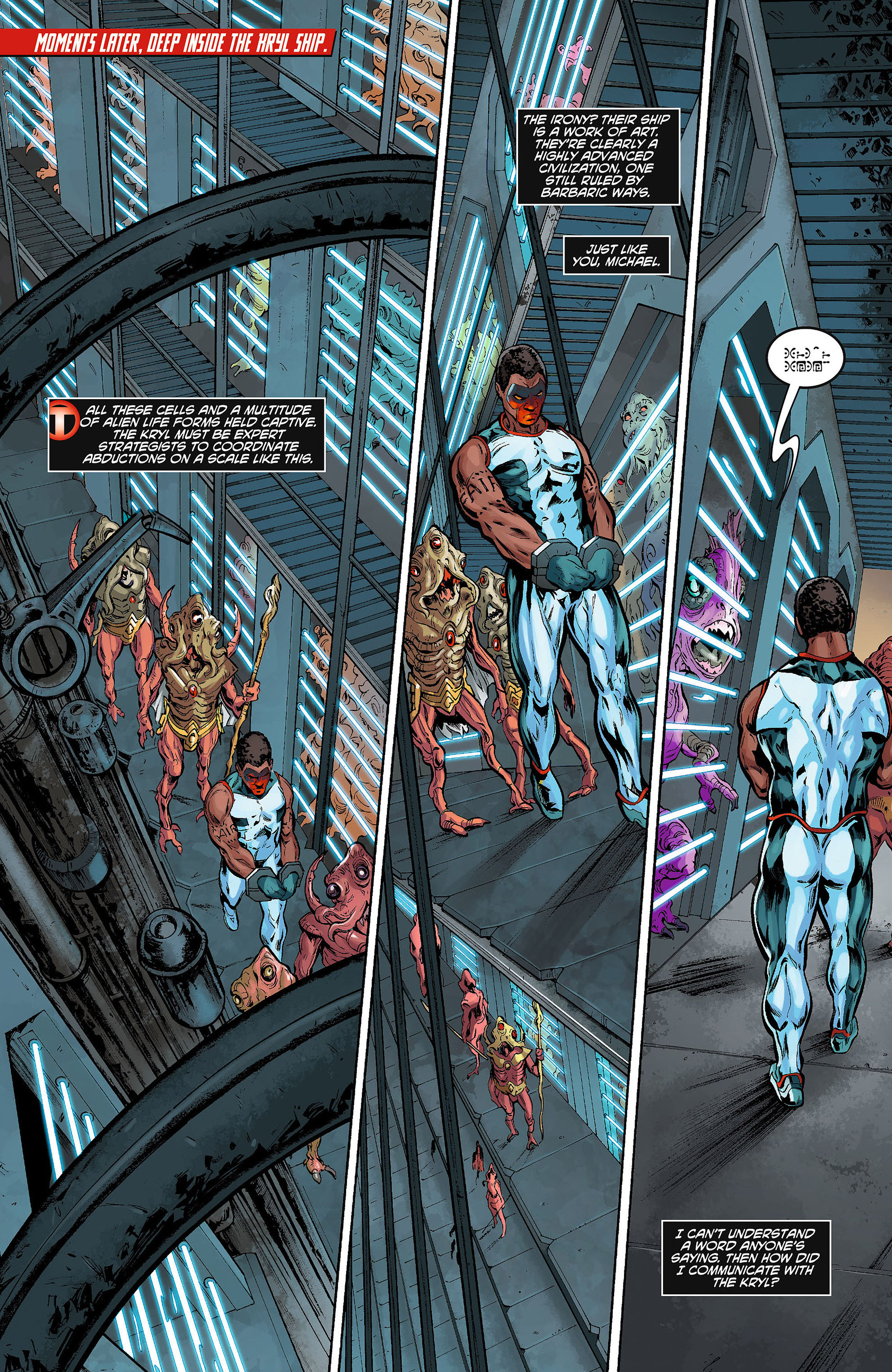 Read online Mister Terrific comic -  Issue #4 - 5