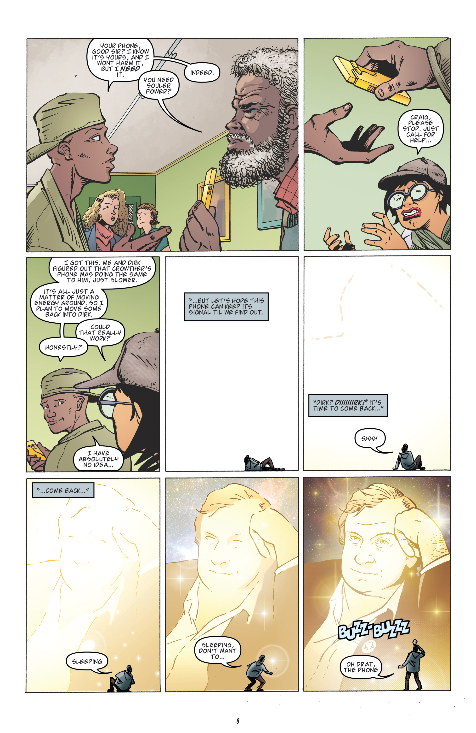 Read online Dirk Gently's Holistic Detective Agency comic -  Issue #4 - 10