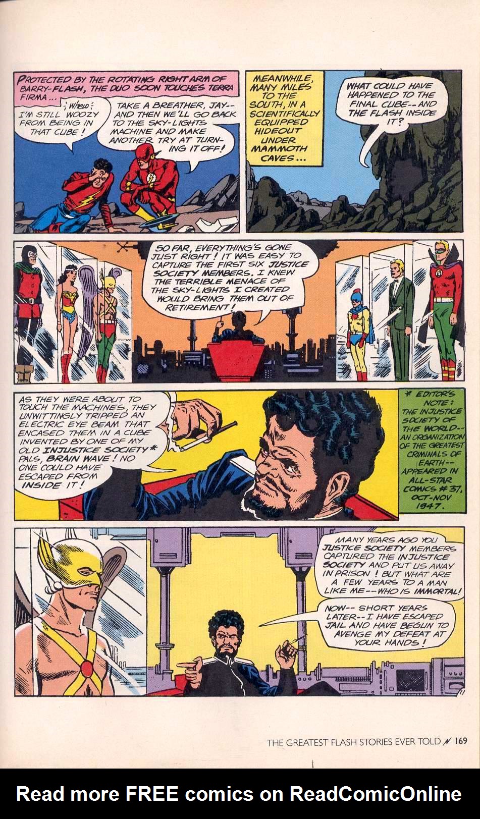 Read online The Greatest Flash Stories Ever Told comic -  Issue # TPB - 170