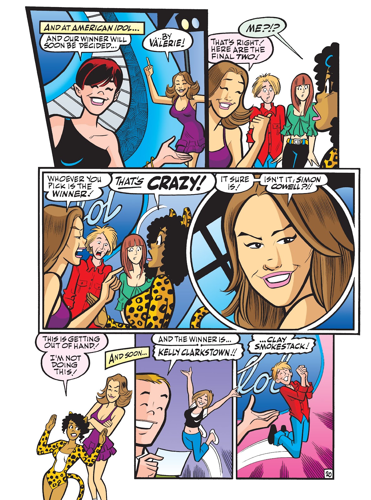 Archie And Me Comics Digest issue 9 - Page 55