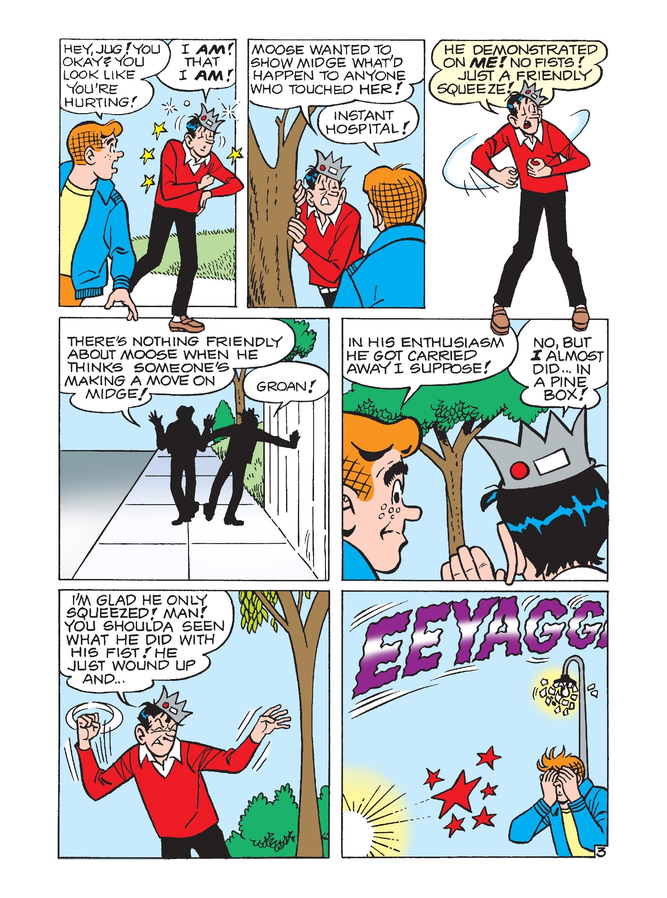 Read online Jughead's Double Digest Magazine comic -  Issue #140 - 152