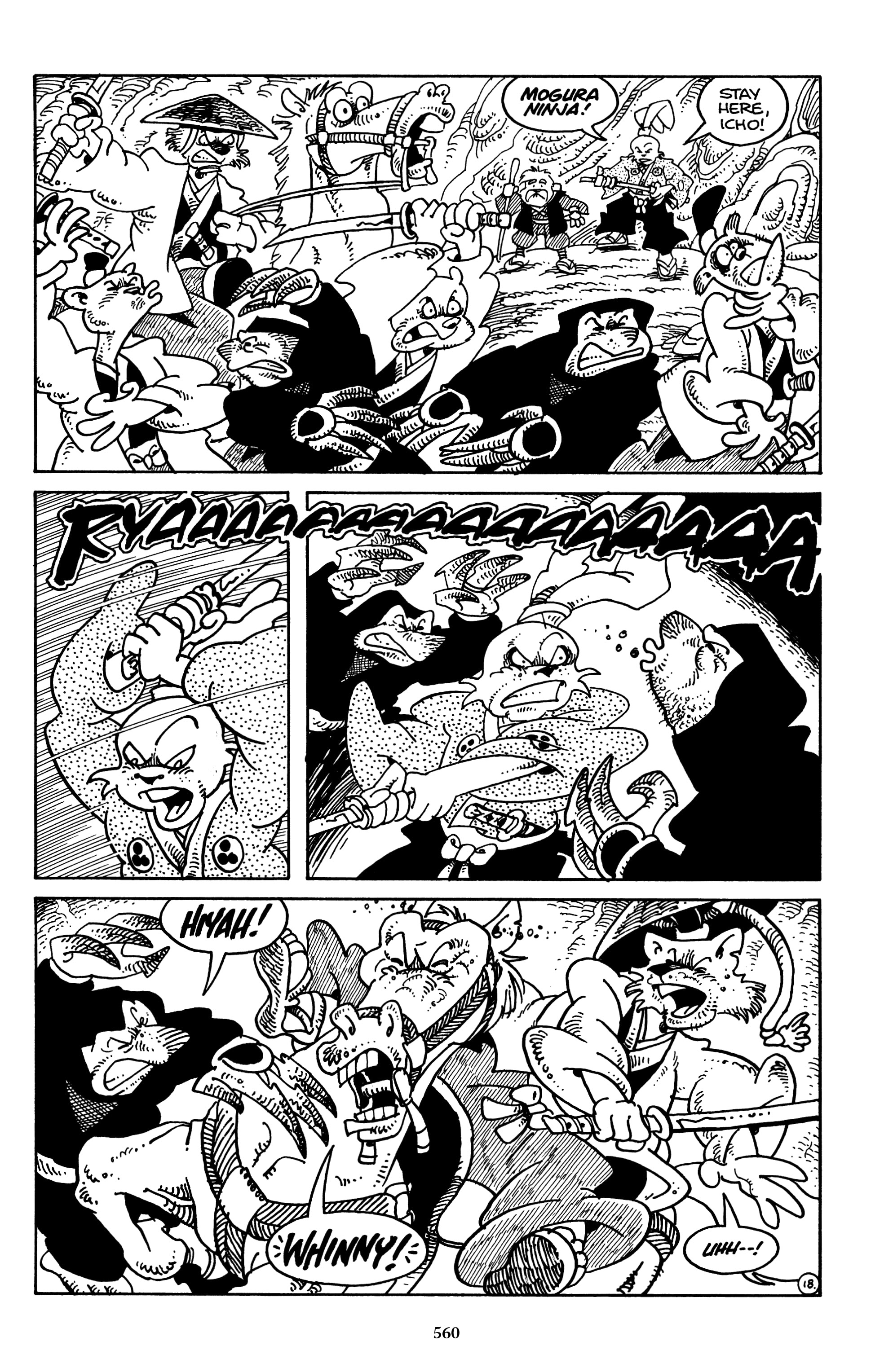 Read online The Usagi Yojimbo Saga (2021) comic -  Issue # TPB 1 (Part 6) - 43