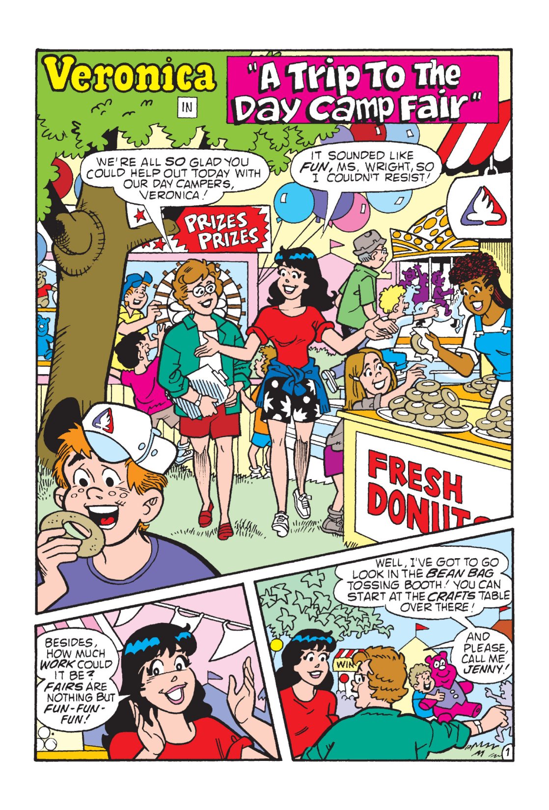 Read online Archie's Camp Tales comic -  Issue # TPB - 98