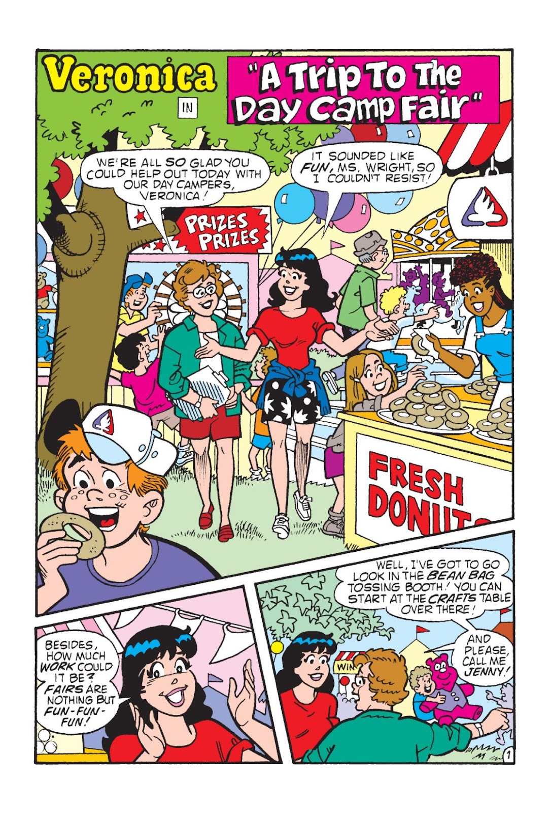 Archie's Camp Tales issue TPB - Page 98