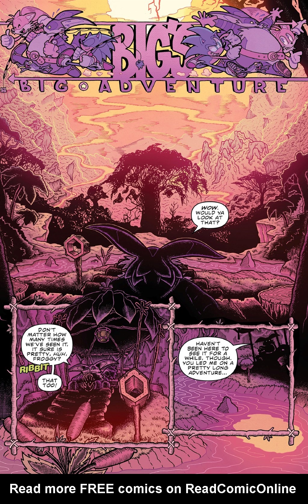 Read online Sonic the Hedgehog (2018) comic -  Issue # _The IDW Collection 3 (Part 2) - 4