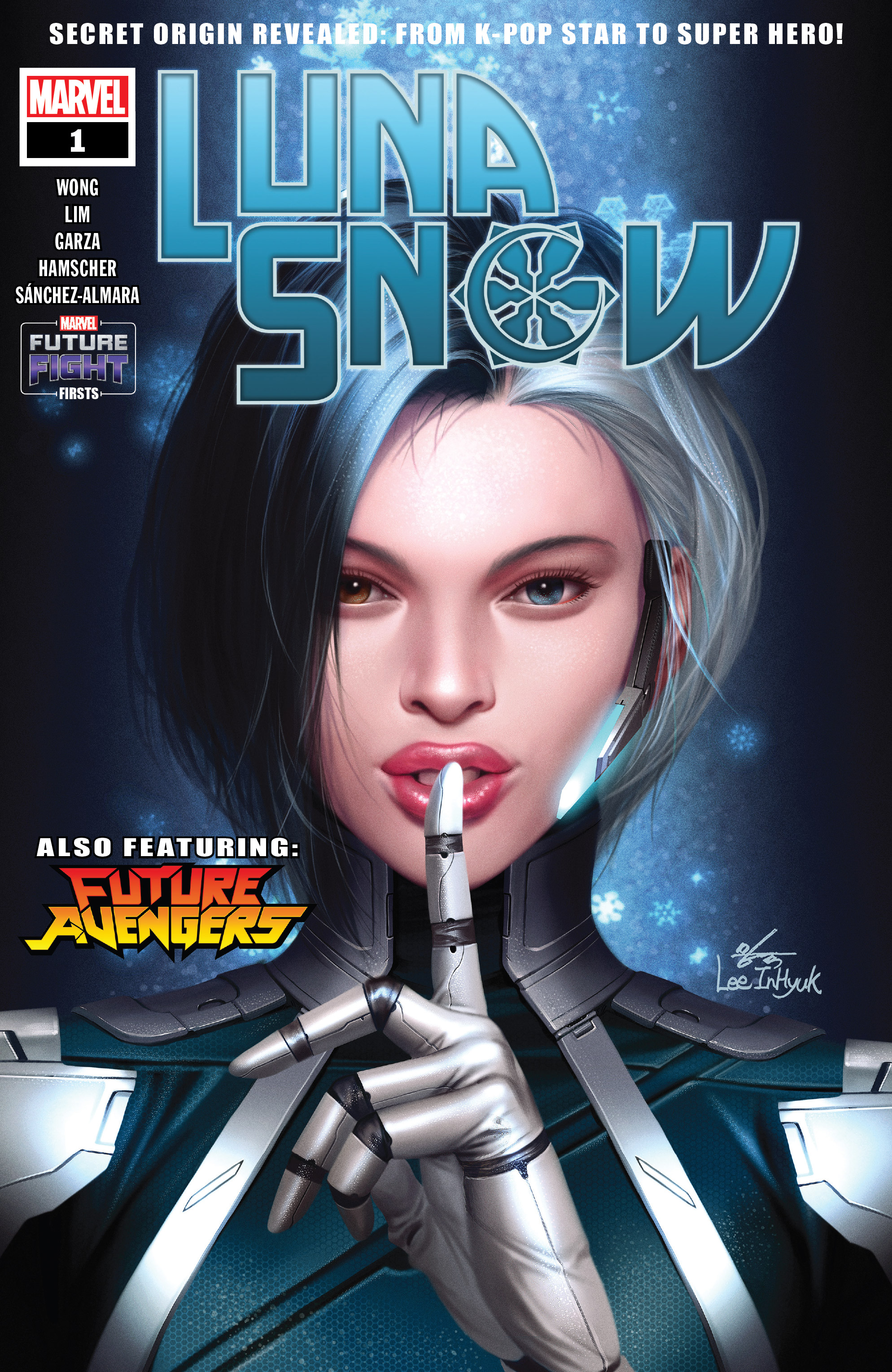 Read online Future Fight Firsts: Luna Snow comic -  Issue # Full - 1